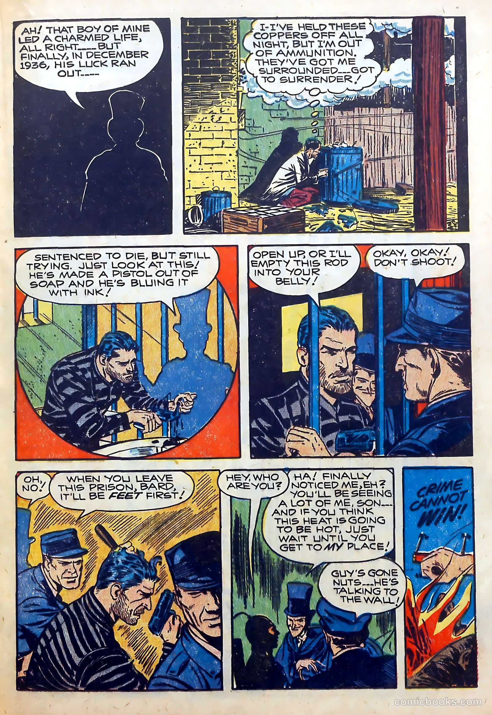 Wanted Comics #11 (1948) — page 25 of 52