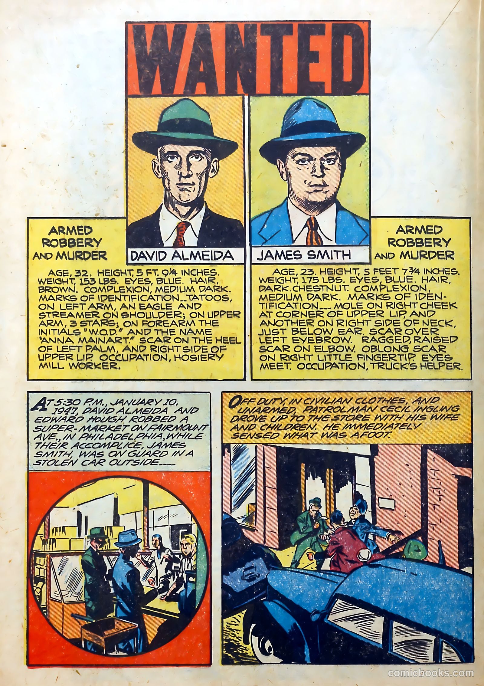 Wanted Comics #11 (1948) — page 28 of 52