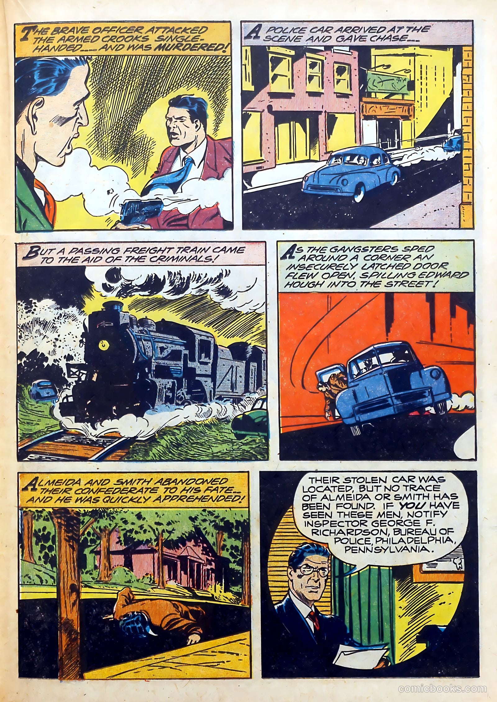 Wanted Comics #11 (1948) — page 29 of 52