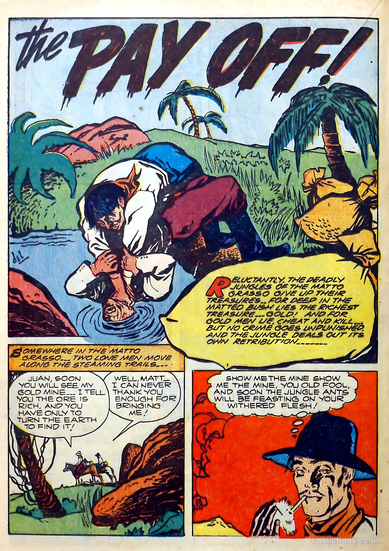 Wanted Comics #11 (1948) — page 30 of 52