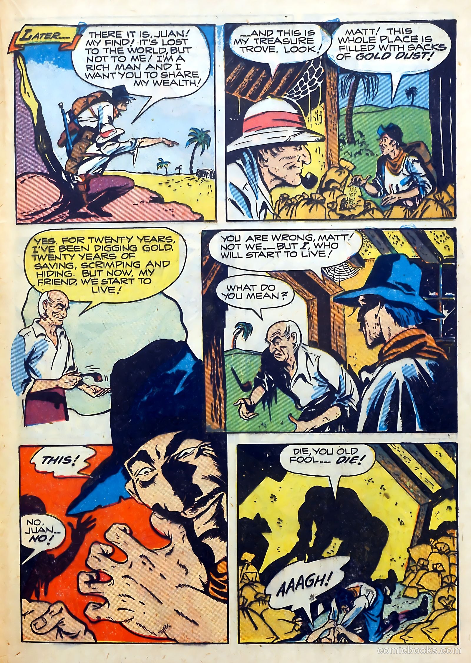 Wanted Comics #11 (1948) — page 31 of 52