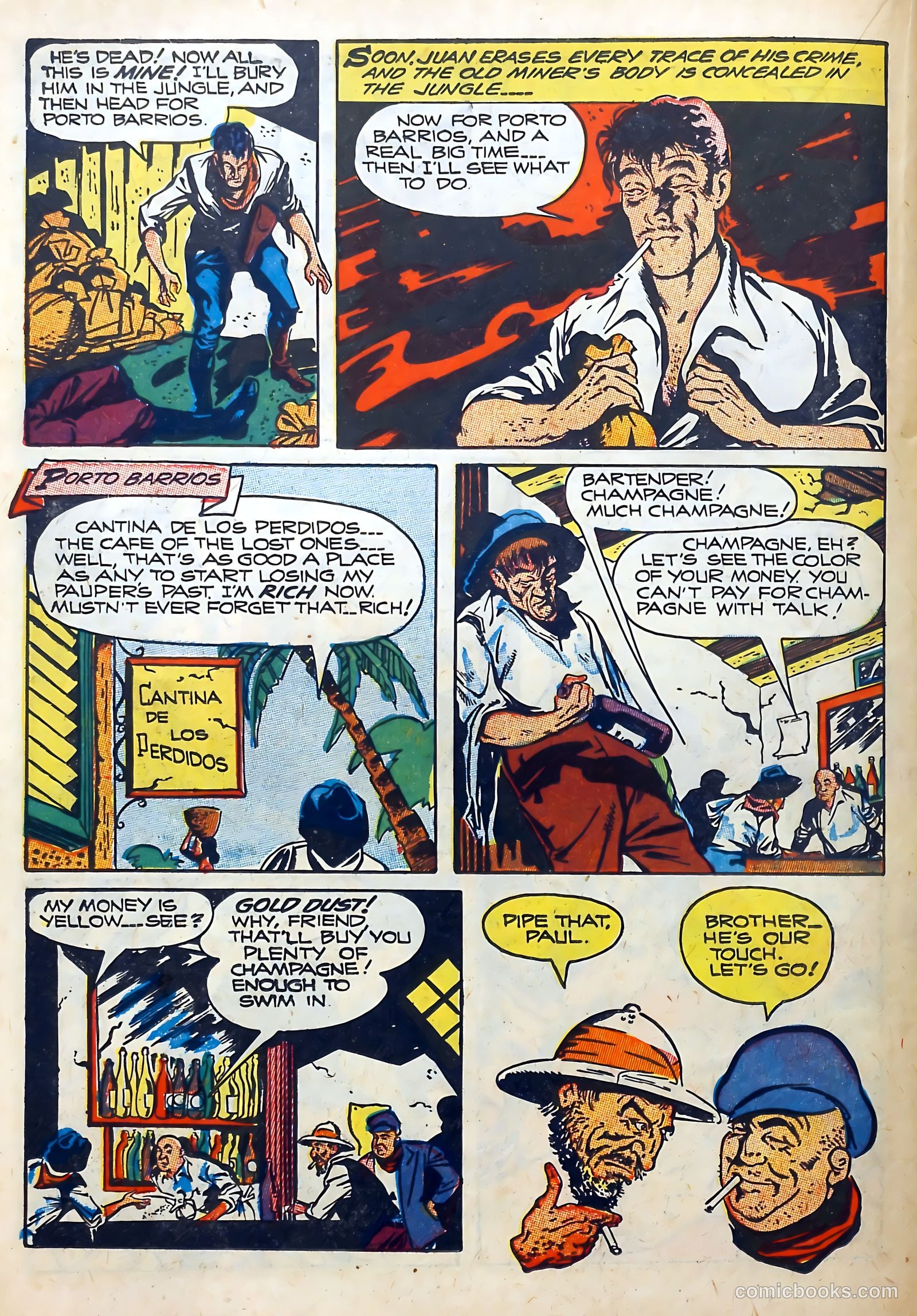 Wanted Comics #11 (1948) — page 32 of 52