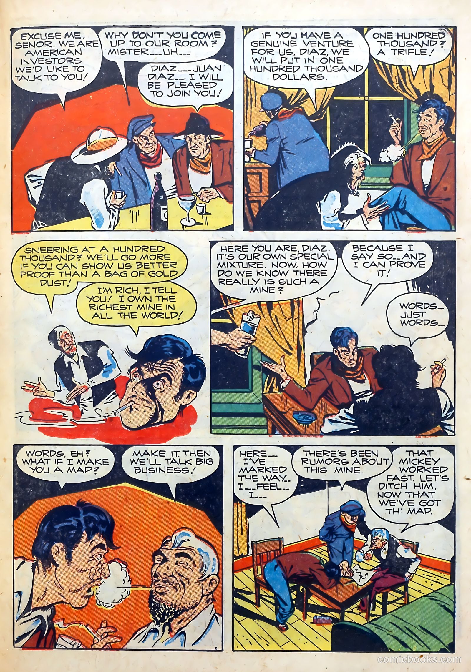Wanted Comics #11 (1948) — page 33 of 52