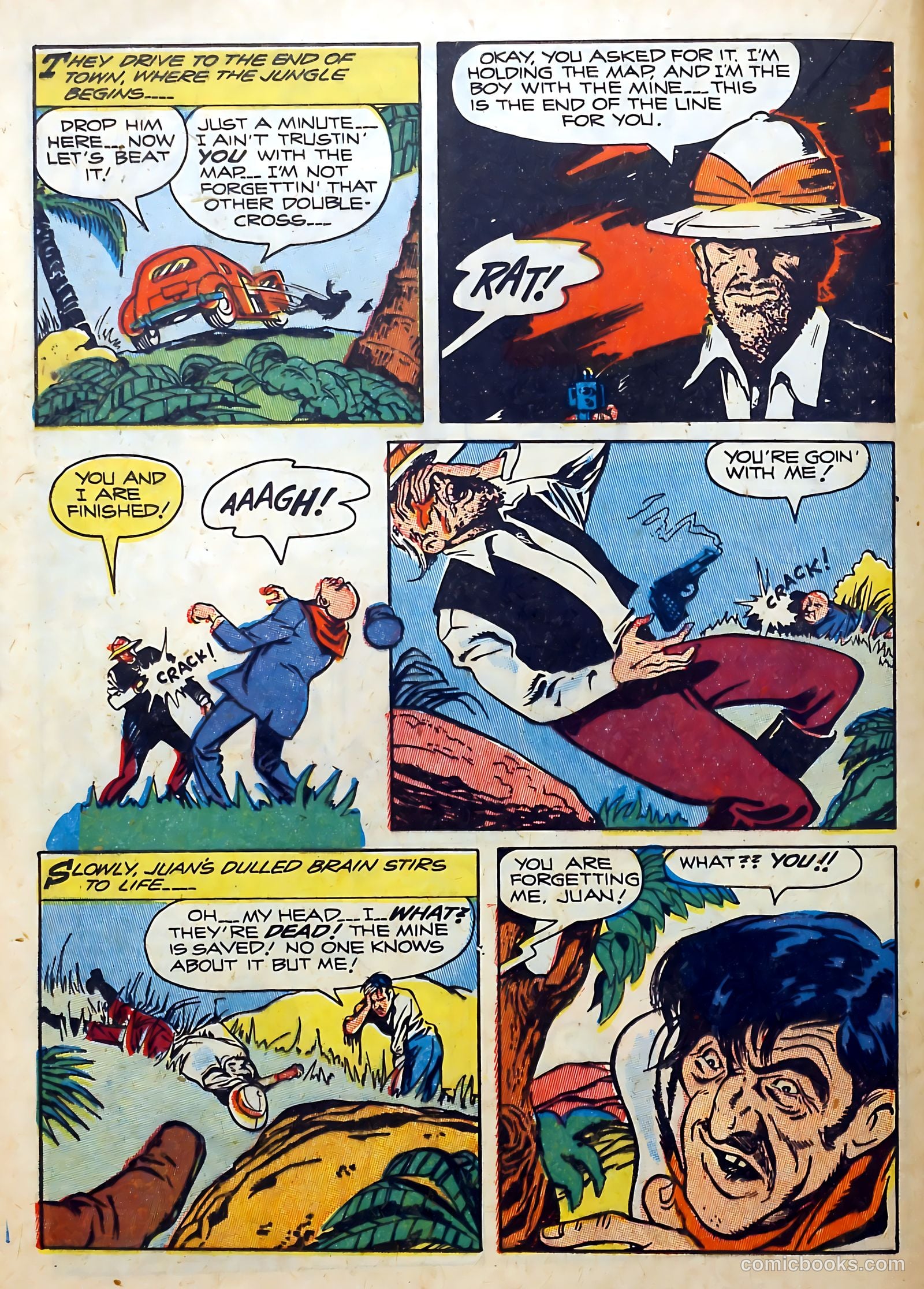 Wanted Comics #11 (1948) — page 34 of 52
