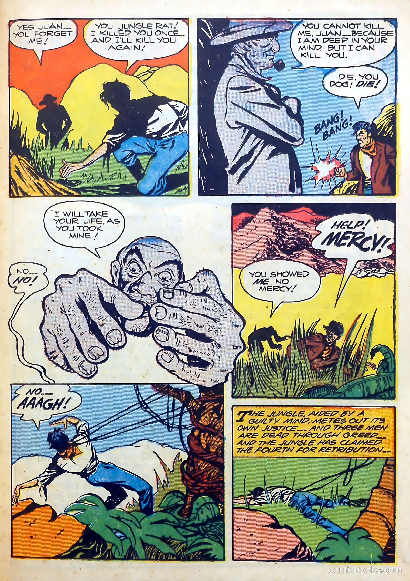 Wanted Comics #11 (1948) — page 35 of 52