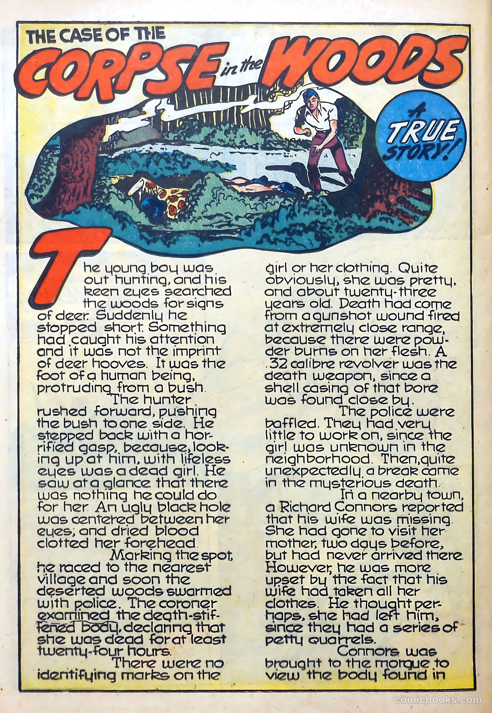 Wanted Comics #11 (1948) — page 36 of 52