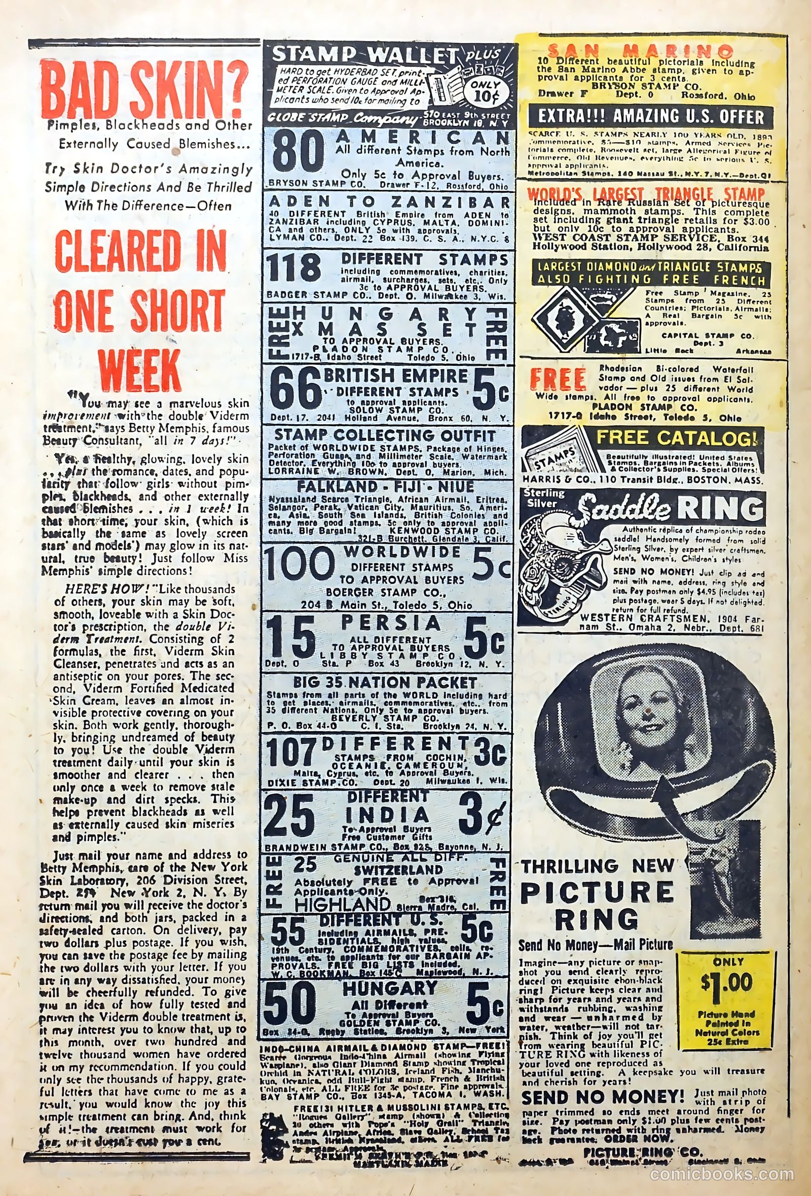 Wanted Comics #11 (1948) — page 38 of 52