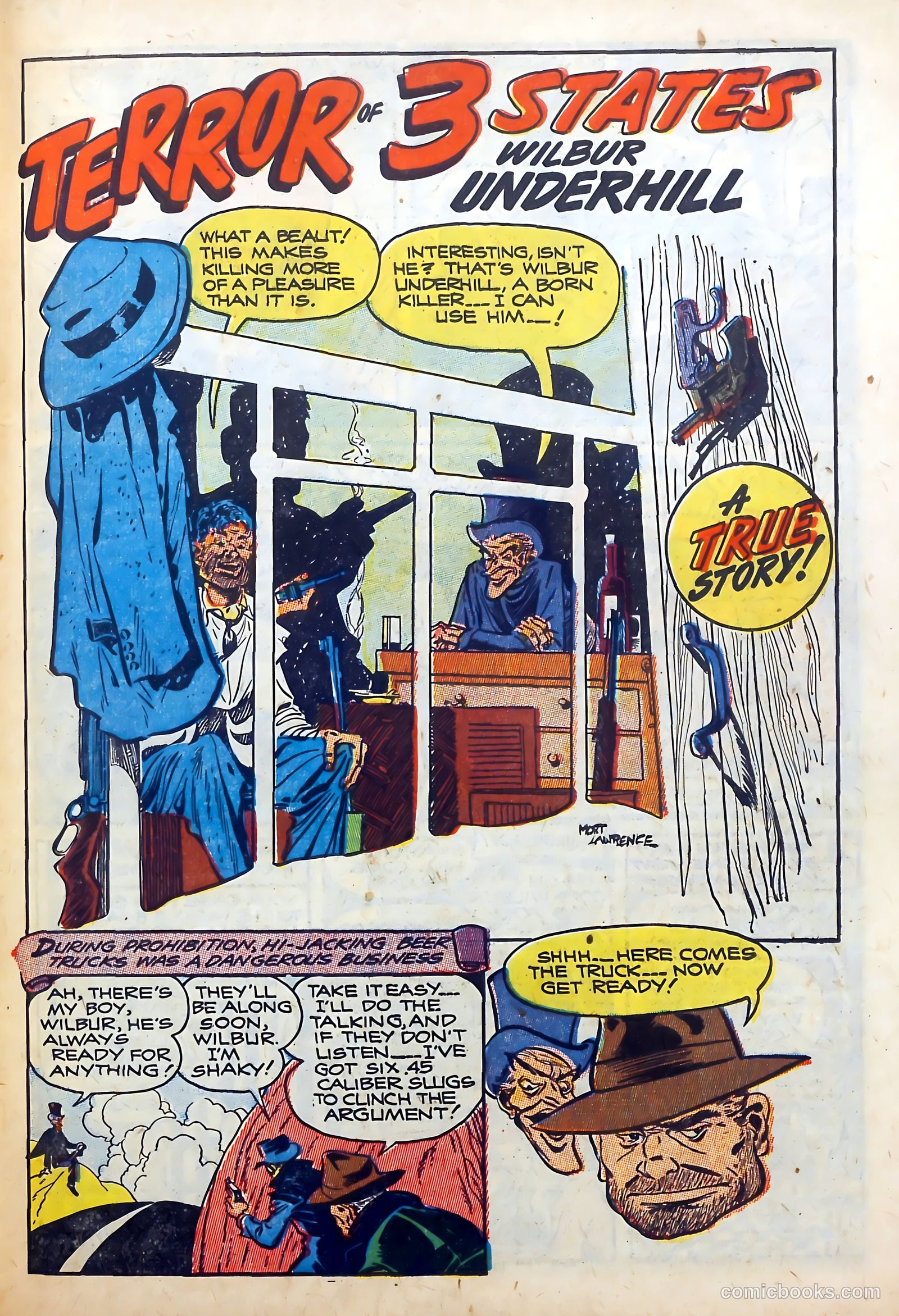 Wanted Comics #11 (1948) — page 39 of 52