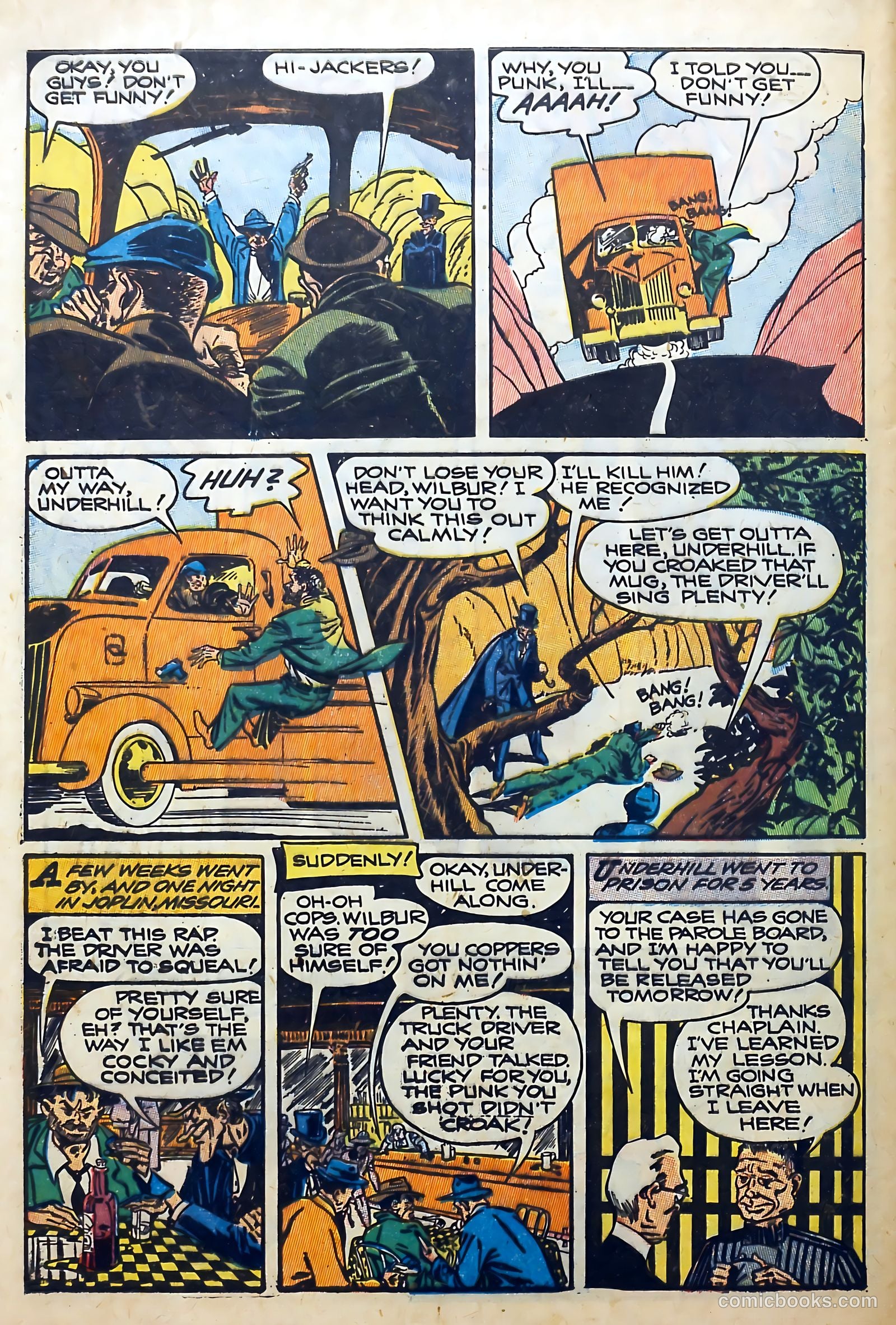 Wanted Comics #11 (1948) — page 40 of 52