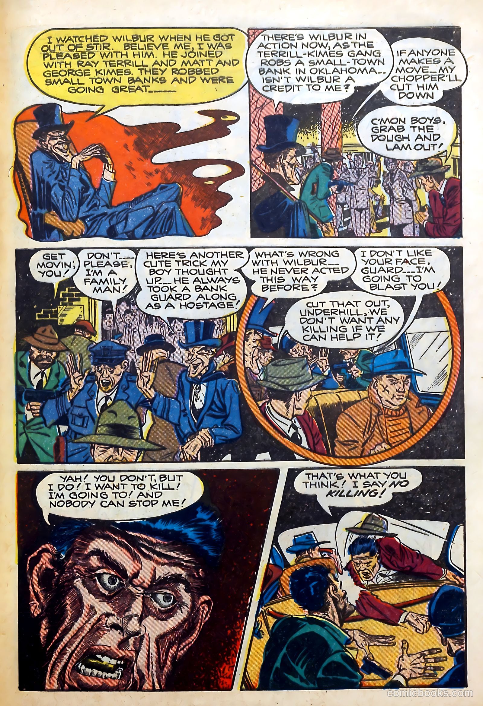 Wanted Comics #11 (1948) — page 41 of 52