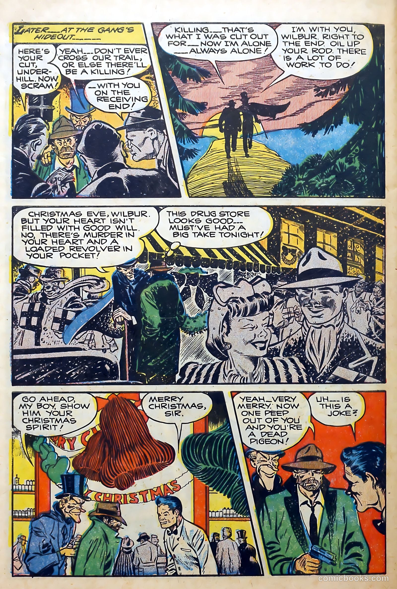 Wanted Comics #11 (1948) — page 42 of 52