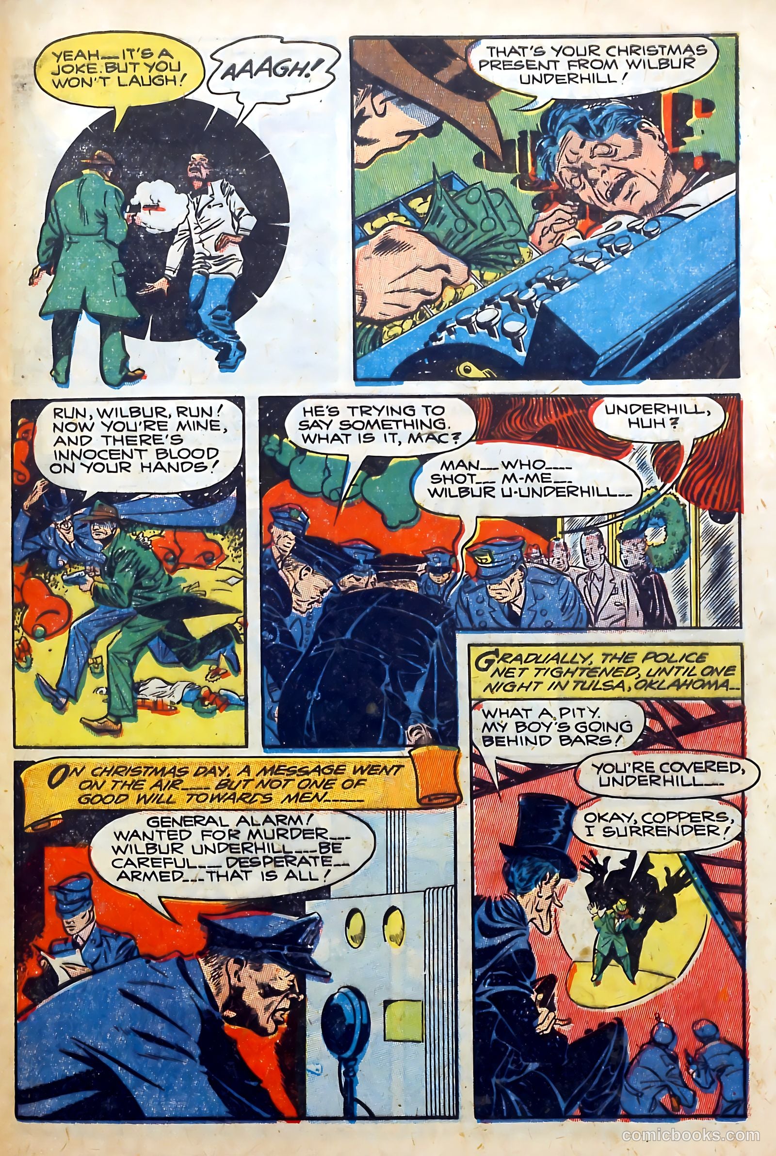 Wanted Comics #11 (1948) — page 43 of 52