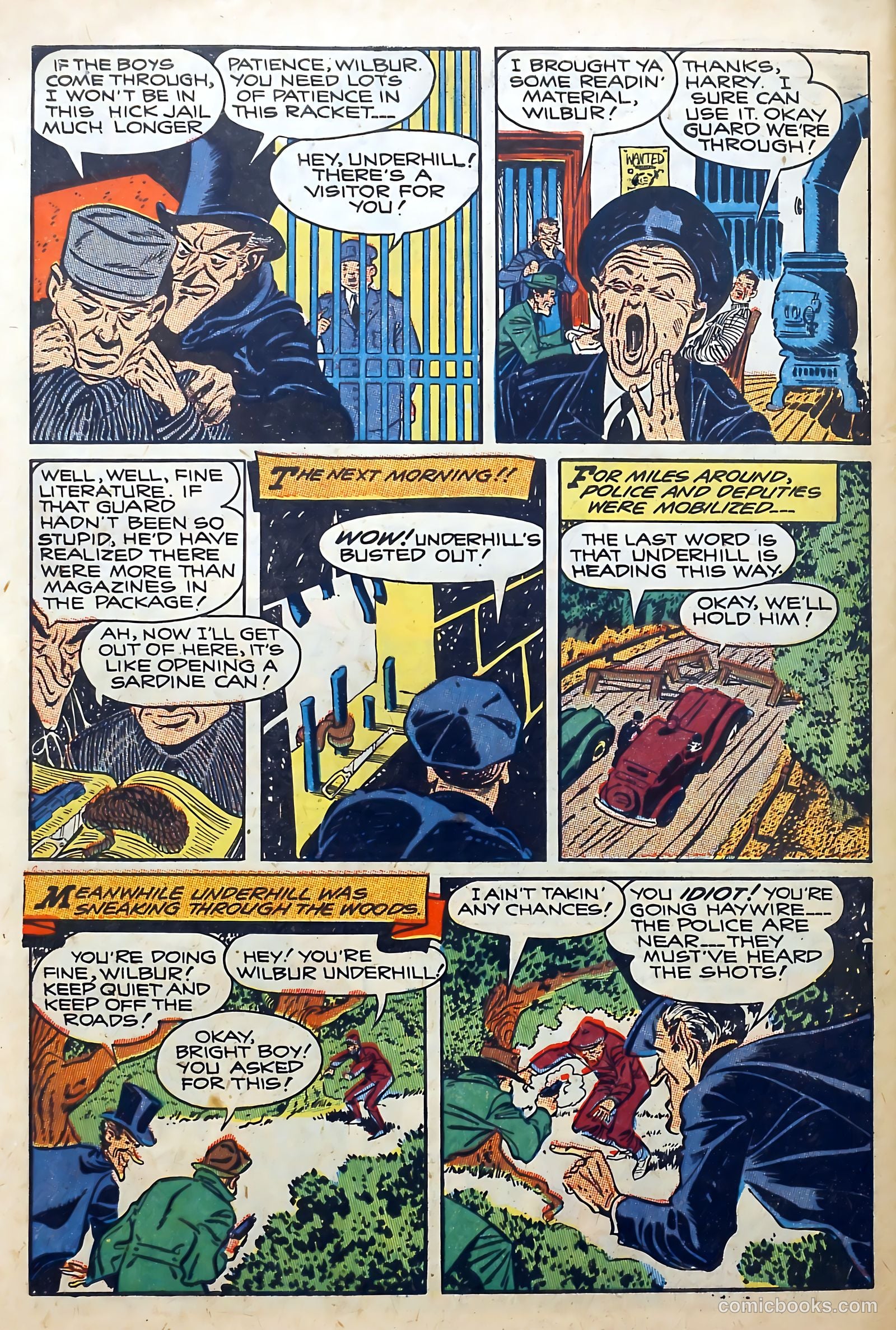 Wanted Comics #11 (1948) — page 44 of 52