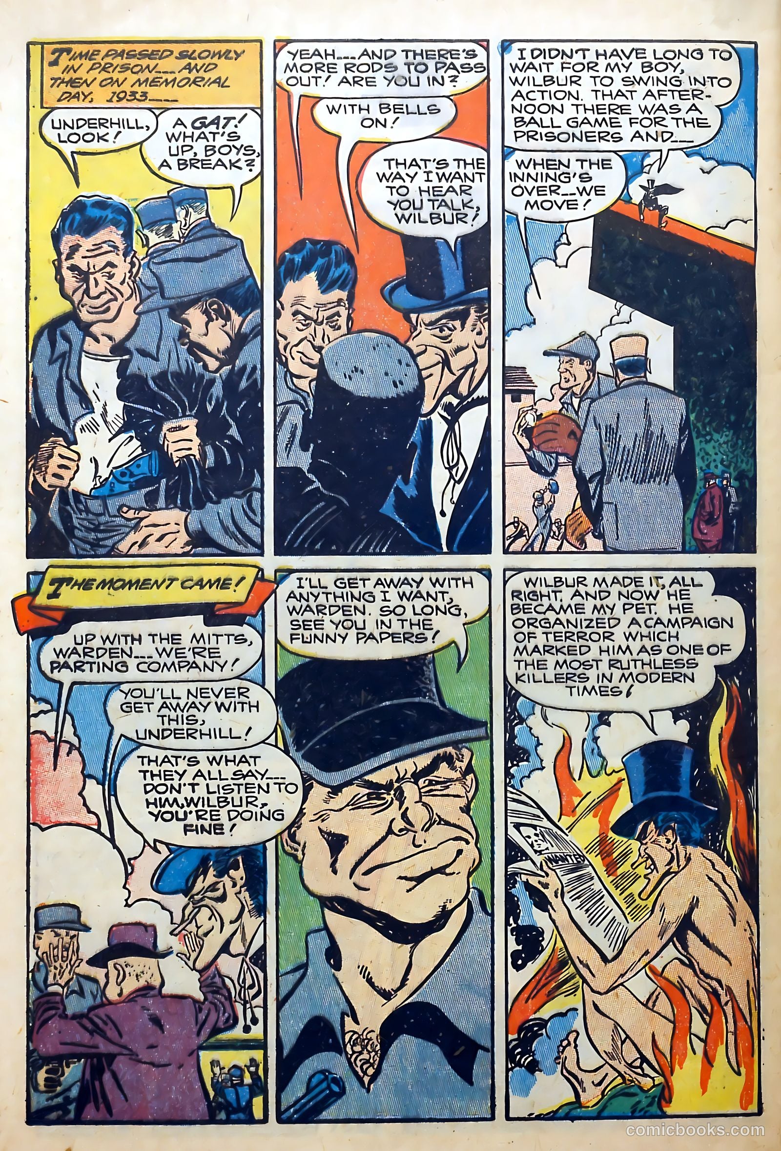 Wanted Comics #11 (1948) — page 46 of 52