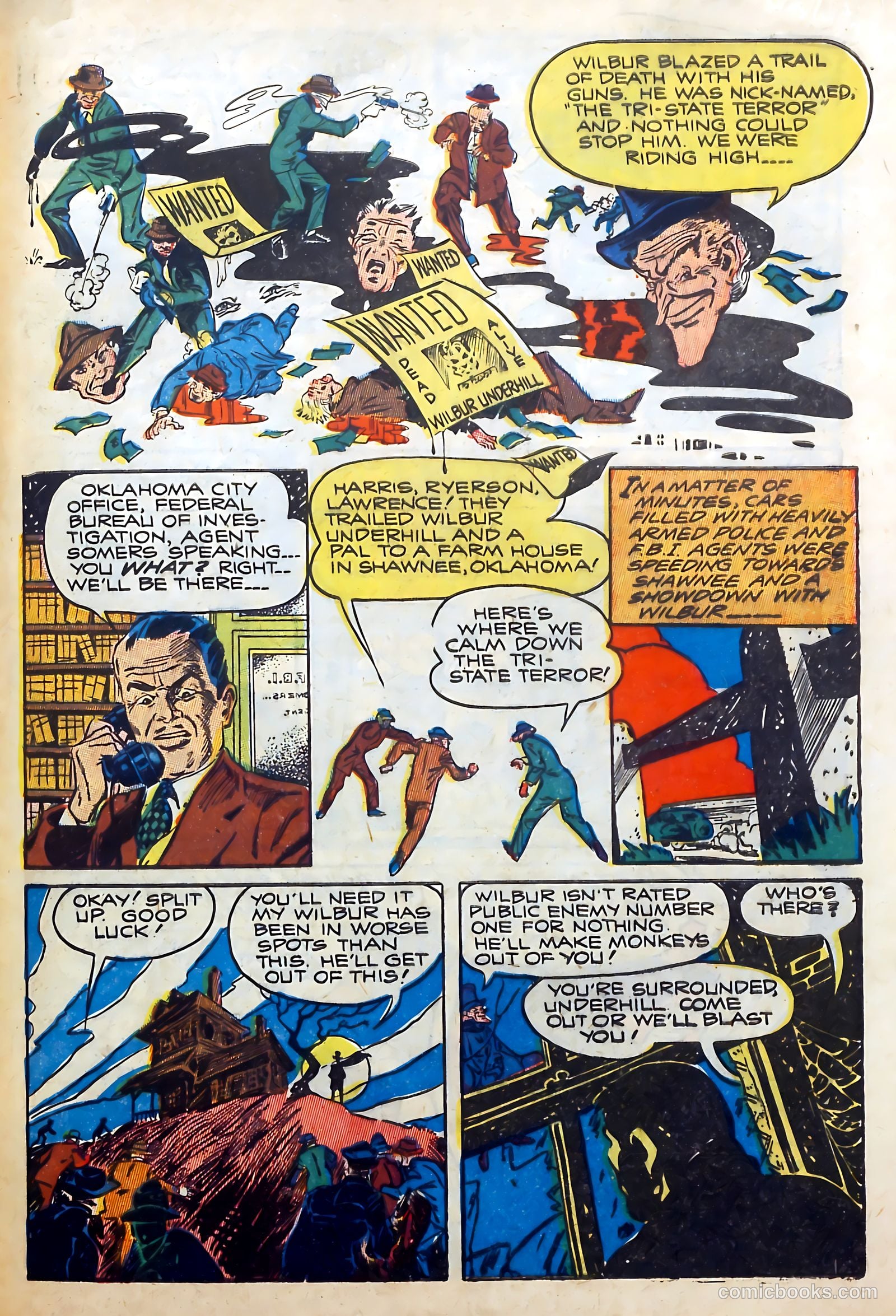 Wanted Comics #11 (1948) — page 47 of 52