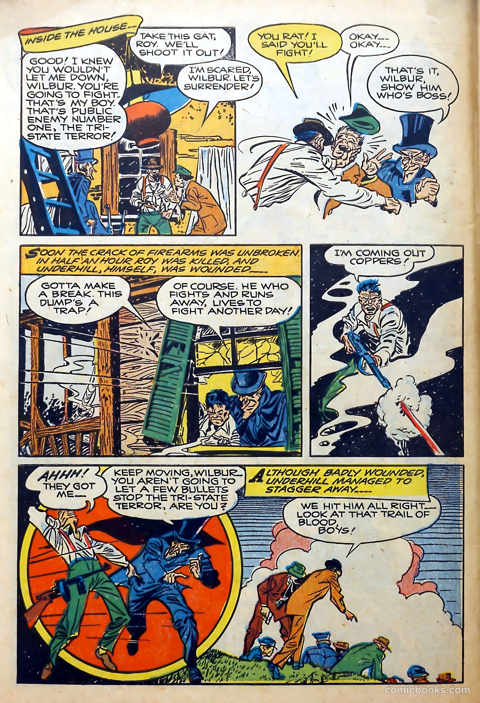 Wanted Comics #11 (1948) — page 48 of 52