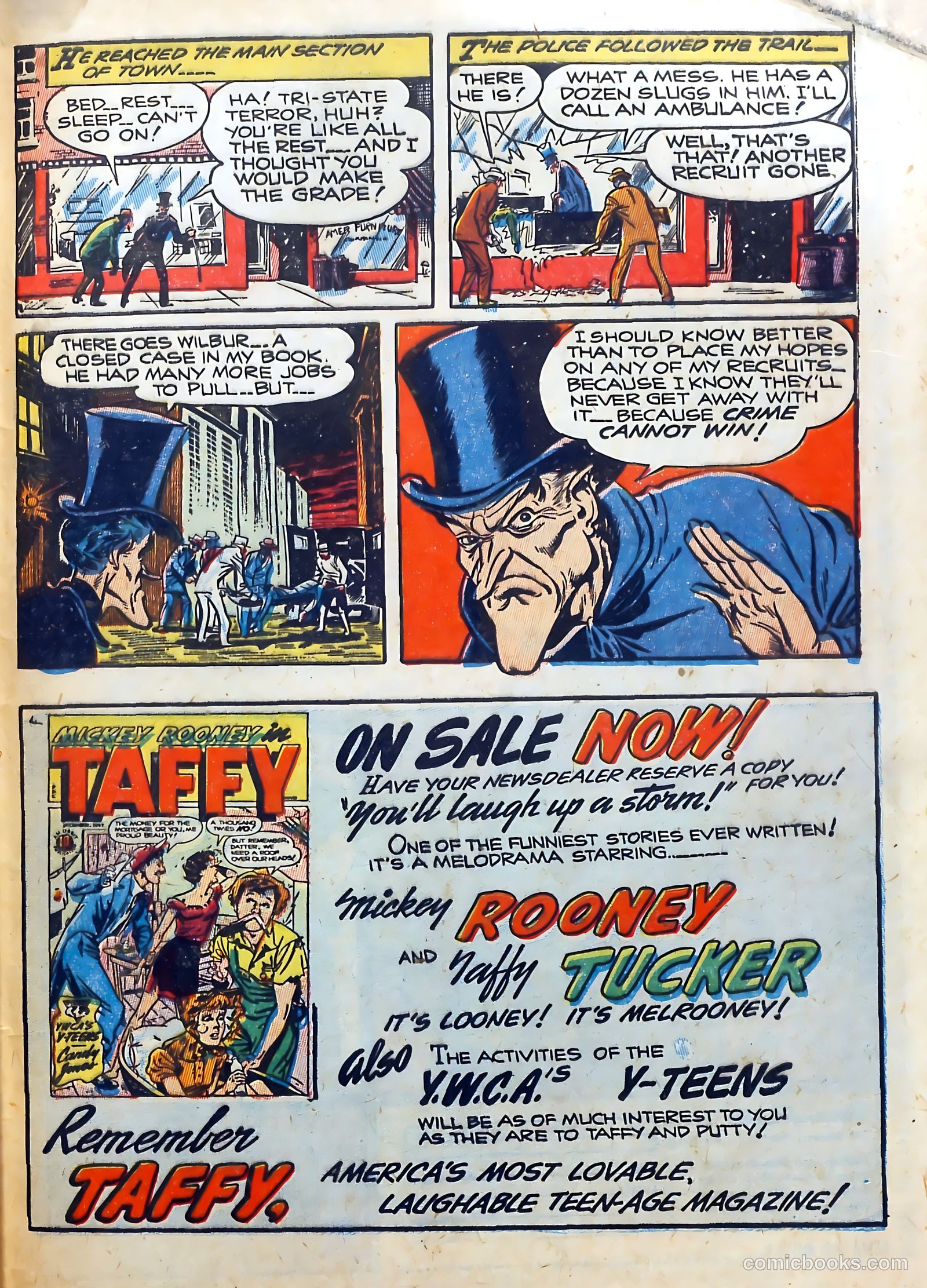 Wanted Comics #11 (1948) — page 49 of 52