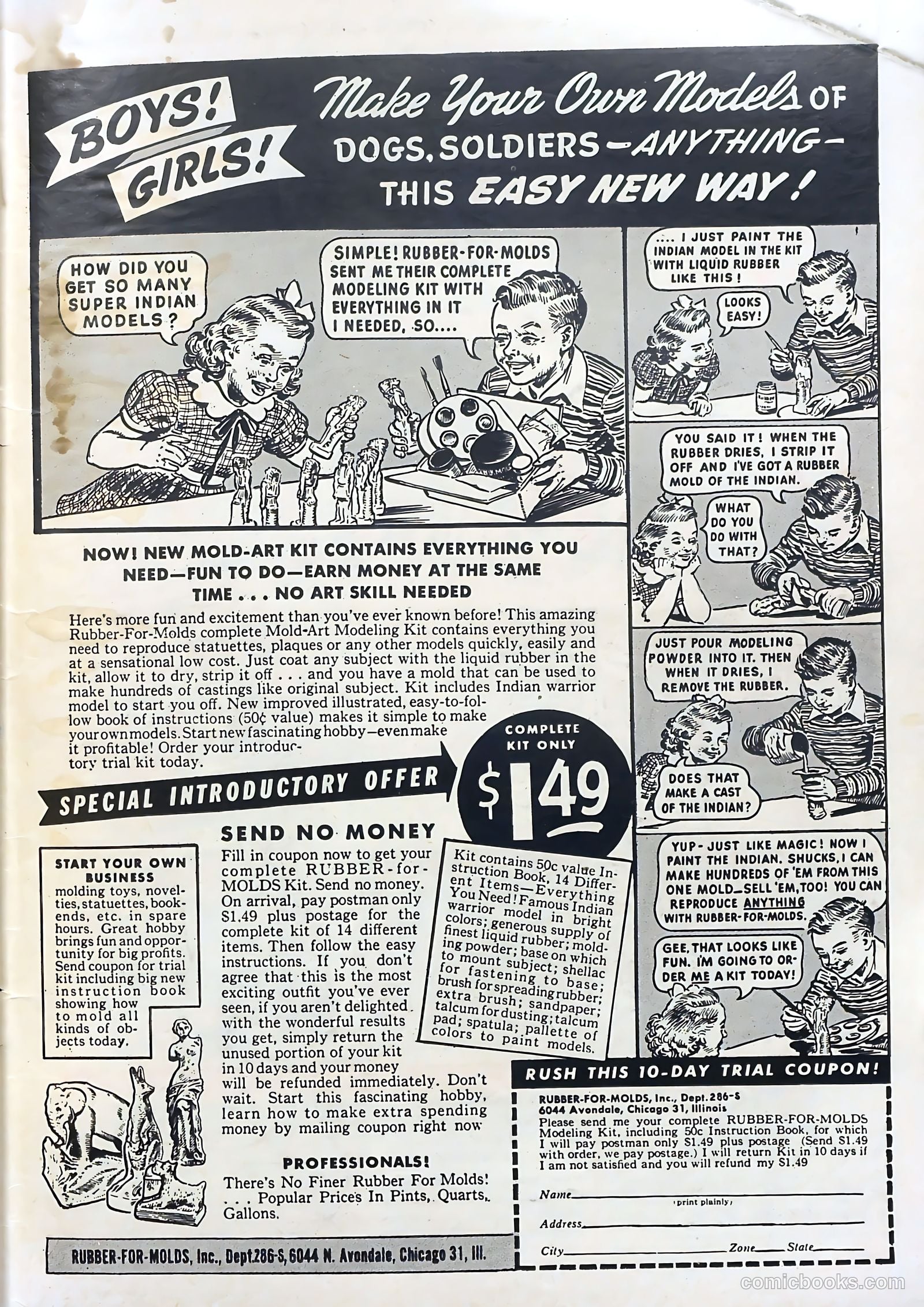 Wanted Comics #11 (1948) — page 51 of 52