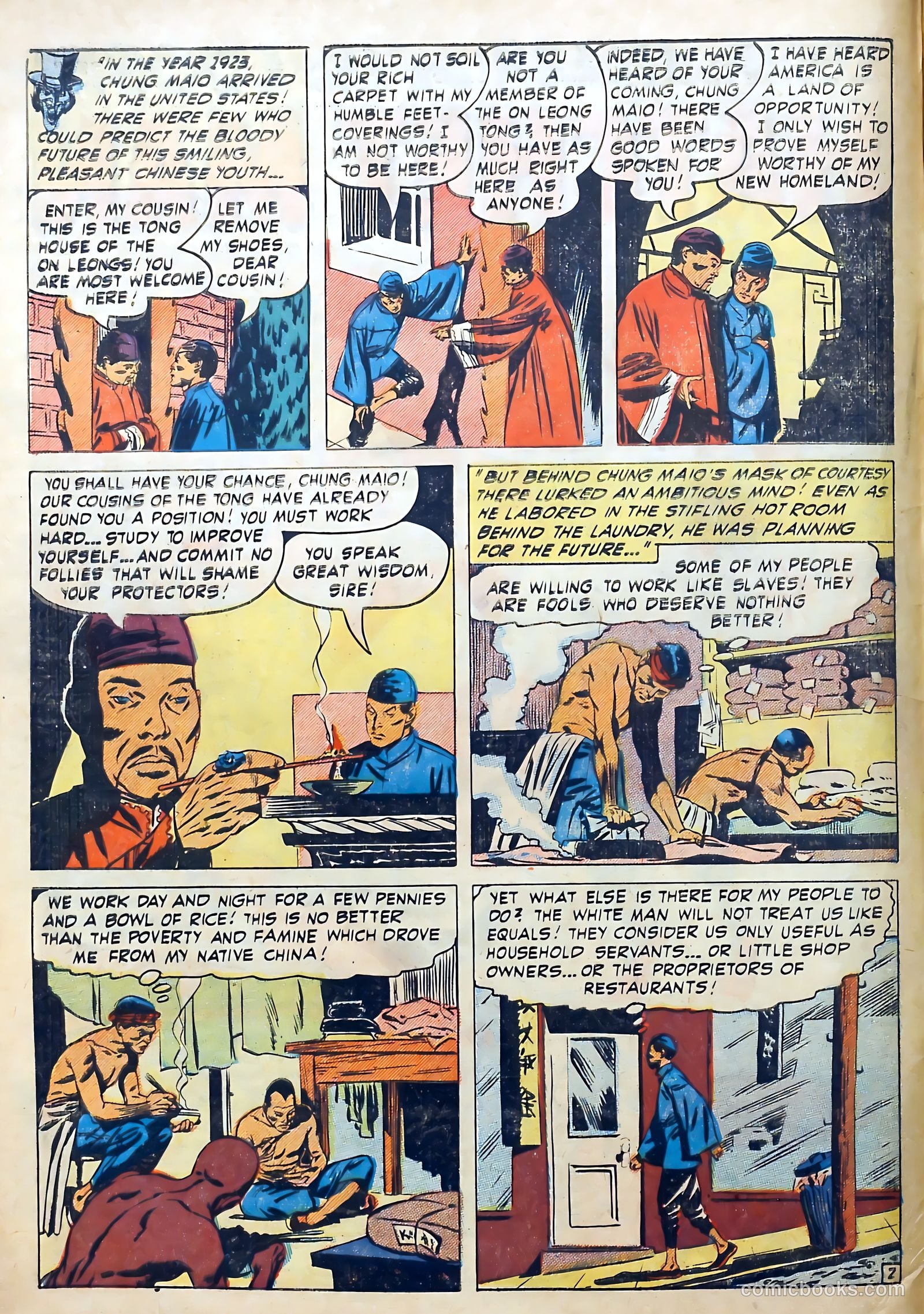 Wanted Comics #45 (1952) — page 4 of 34