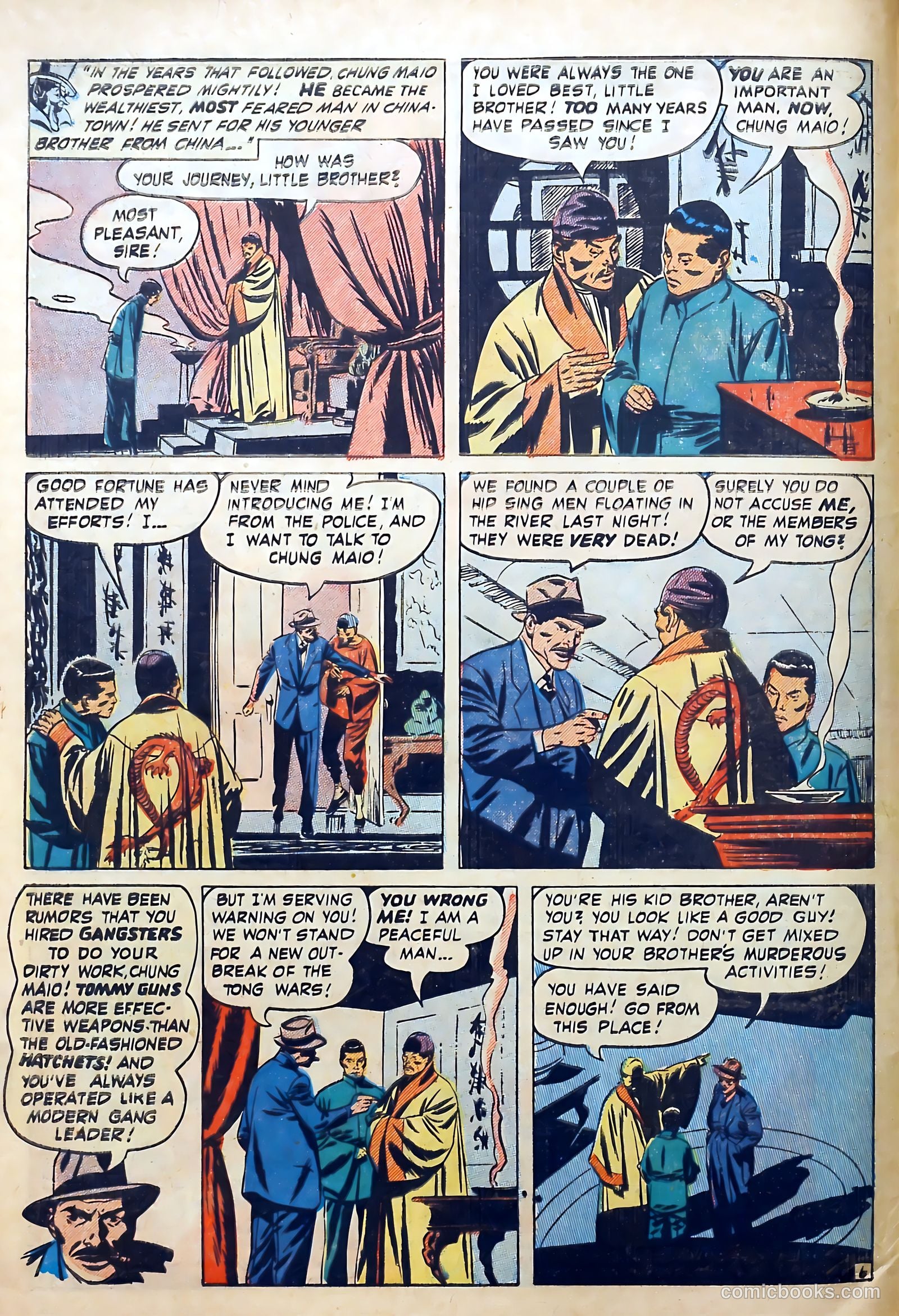 Wanted Comics #45 (1952) — page 8 of 34