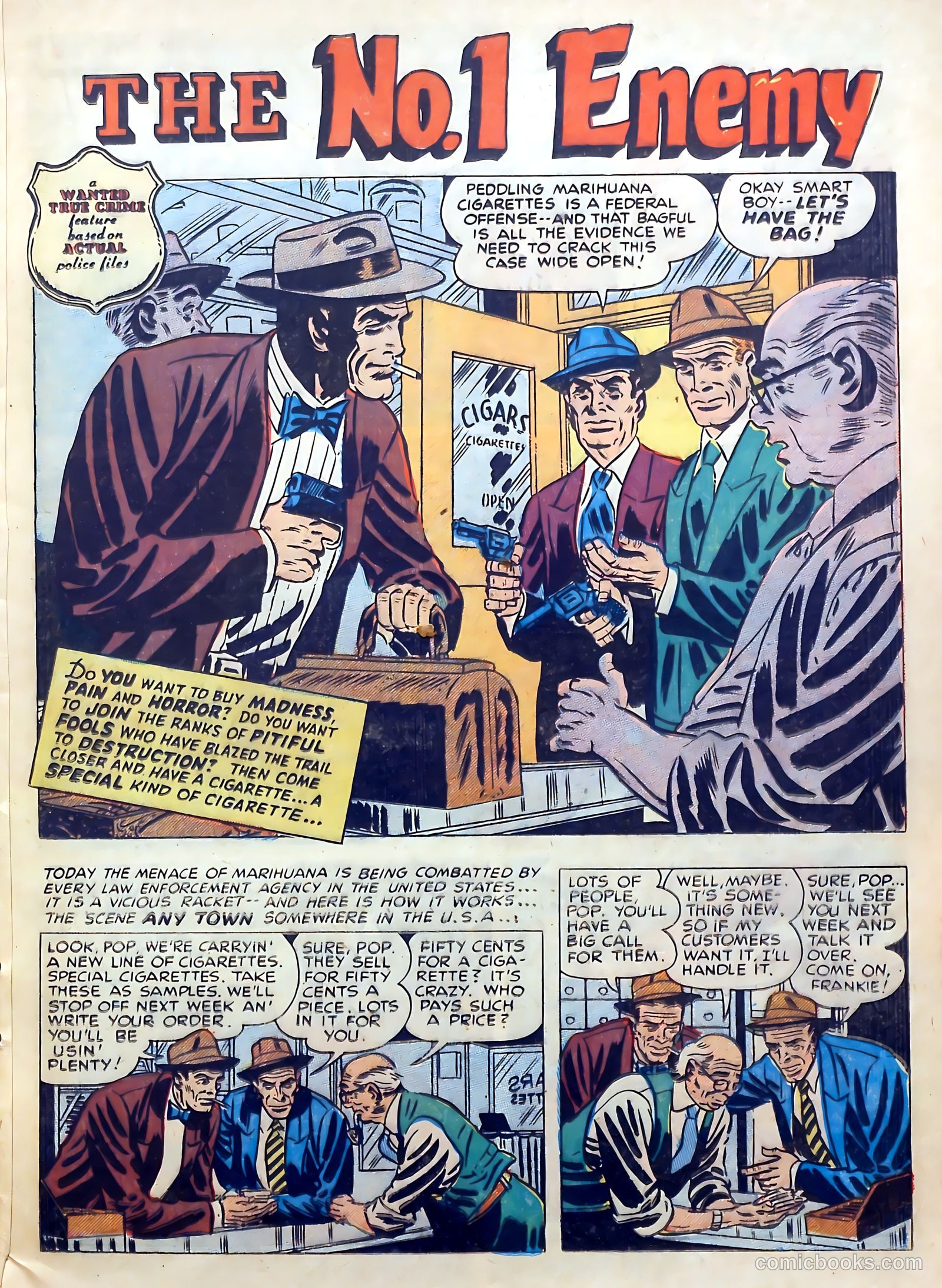 Wanted Comics #45 (1952) — page 13 of 34
