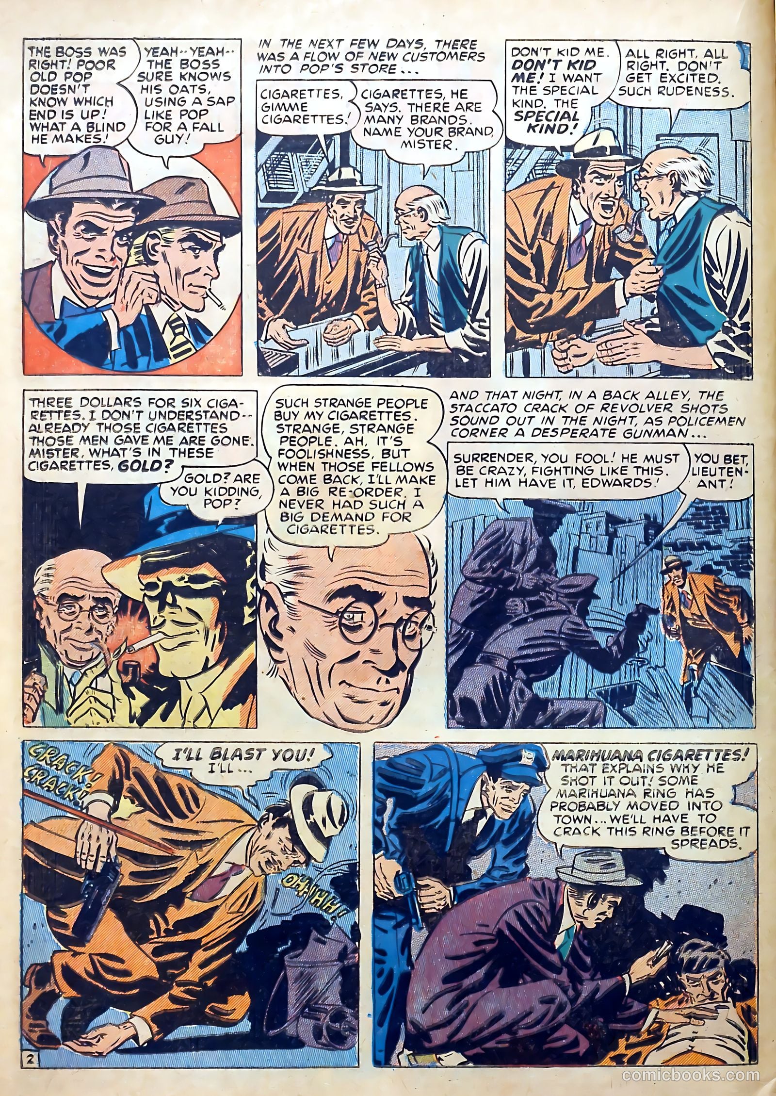 Wanted Comics #45 (1952) — page 14 of 34