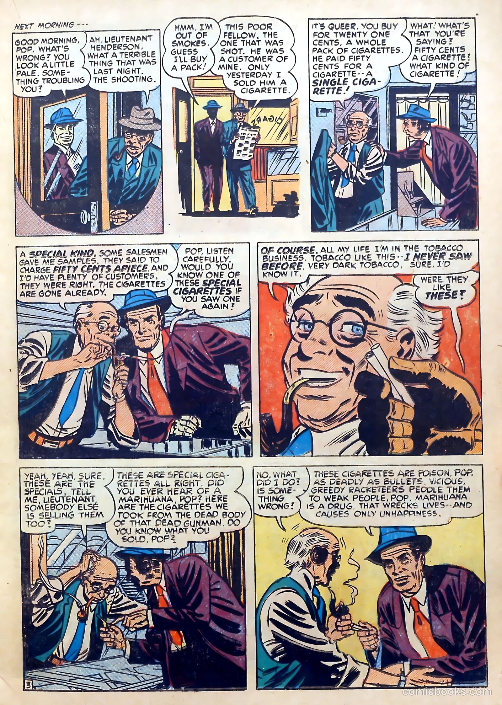Wanted Comics #45 (1952) — page 15 of 34