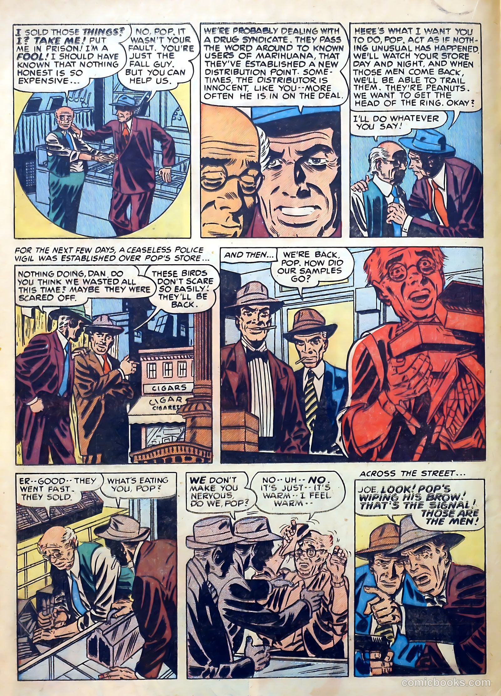 Wanted Comics #45 (1952) — page 16 of 34