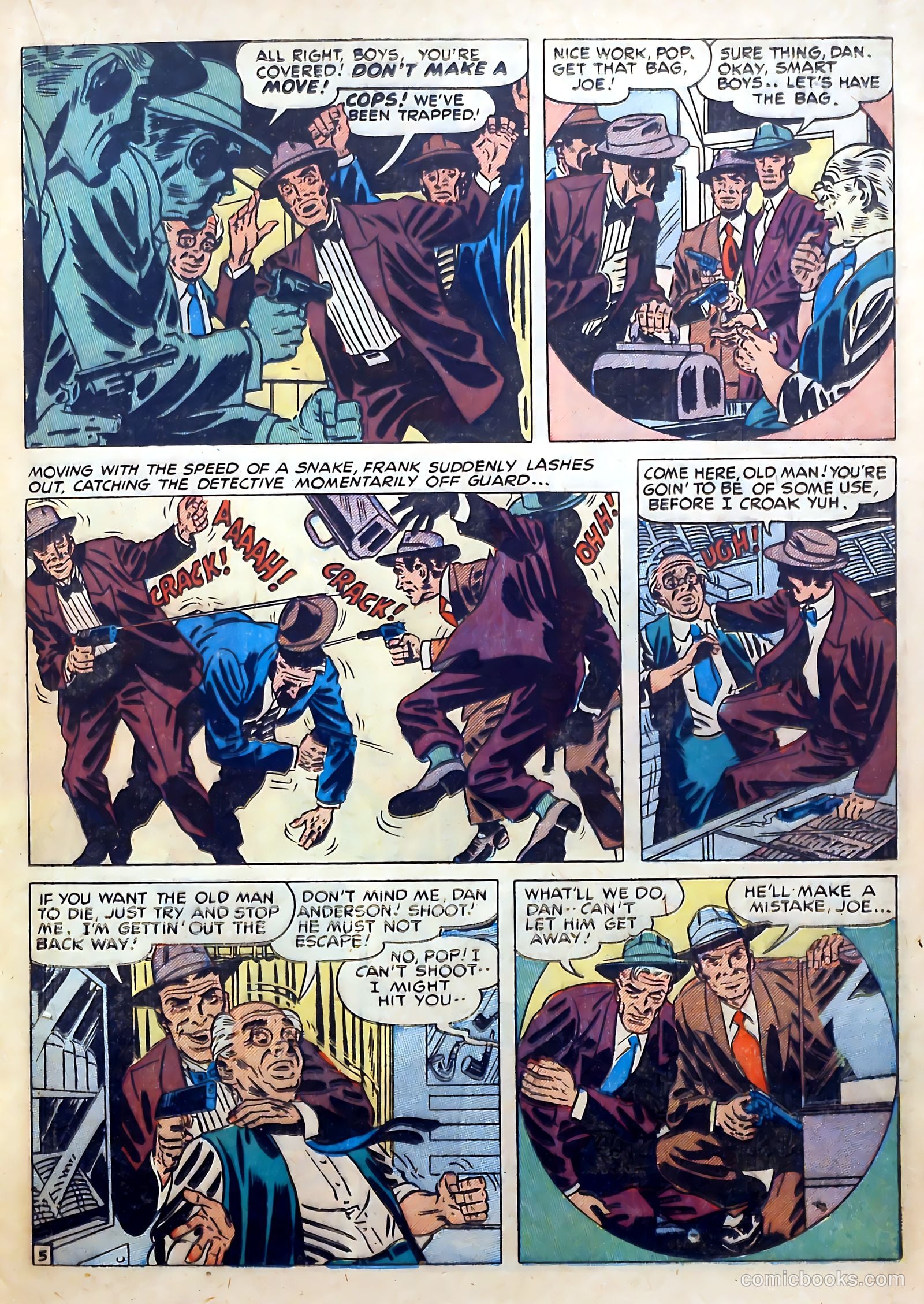 Wanted Comics #45 (1952) — page 17 of 34