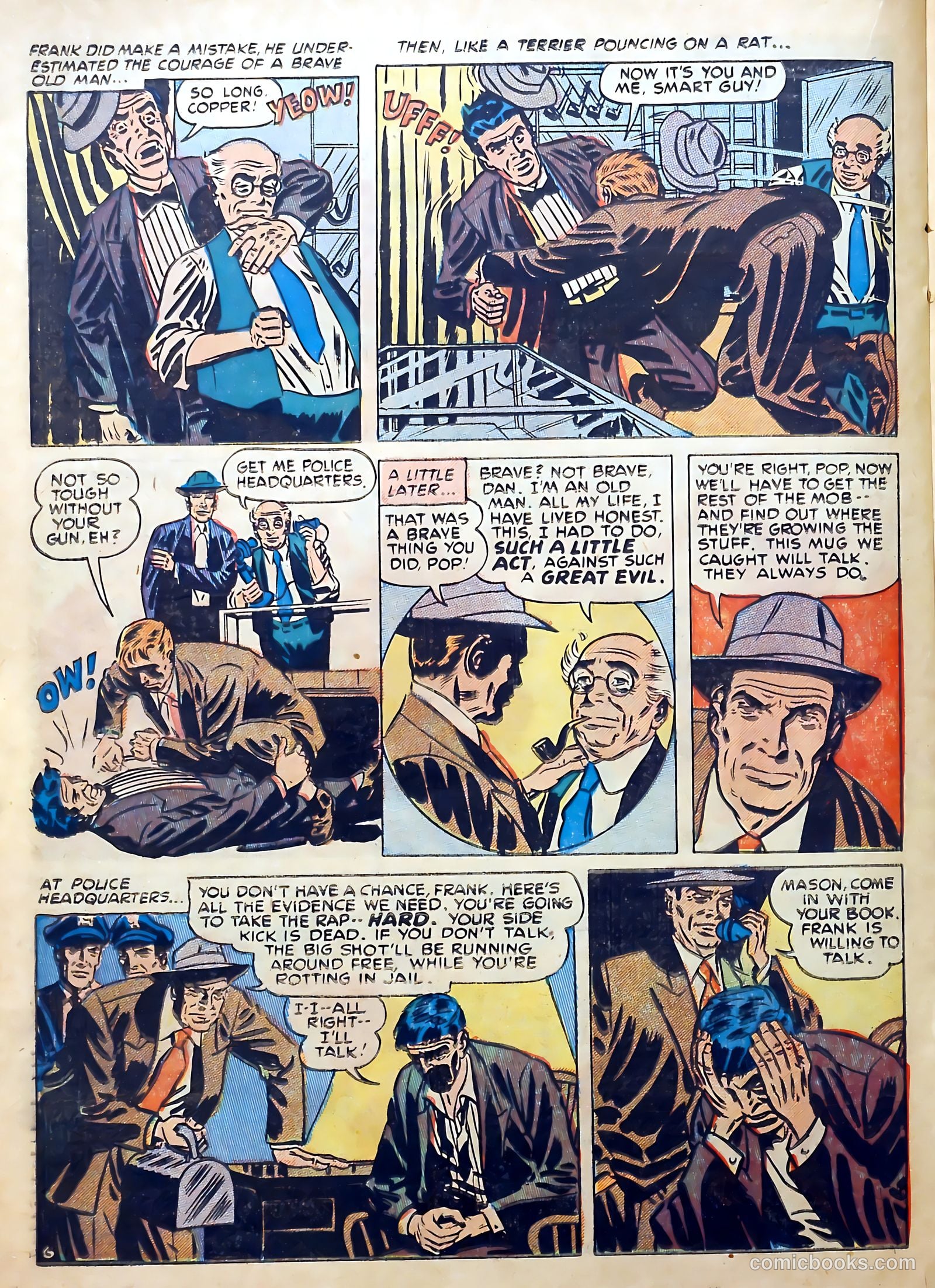 Wanted Comics #45 (1952) — page 18 of 34