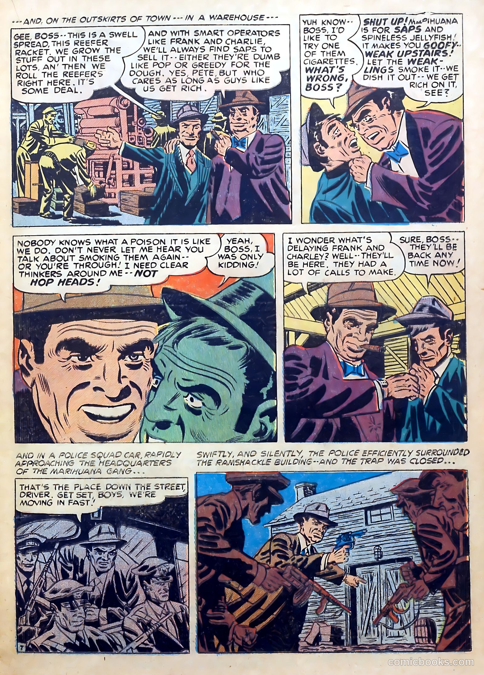 Wanted Comics #45 (1952) — page 19 of 34