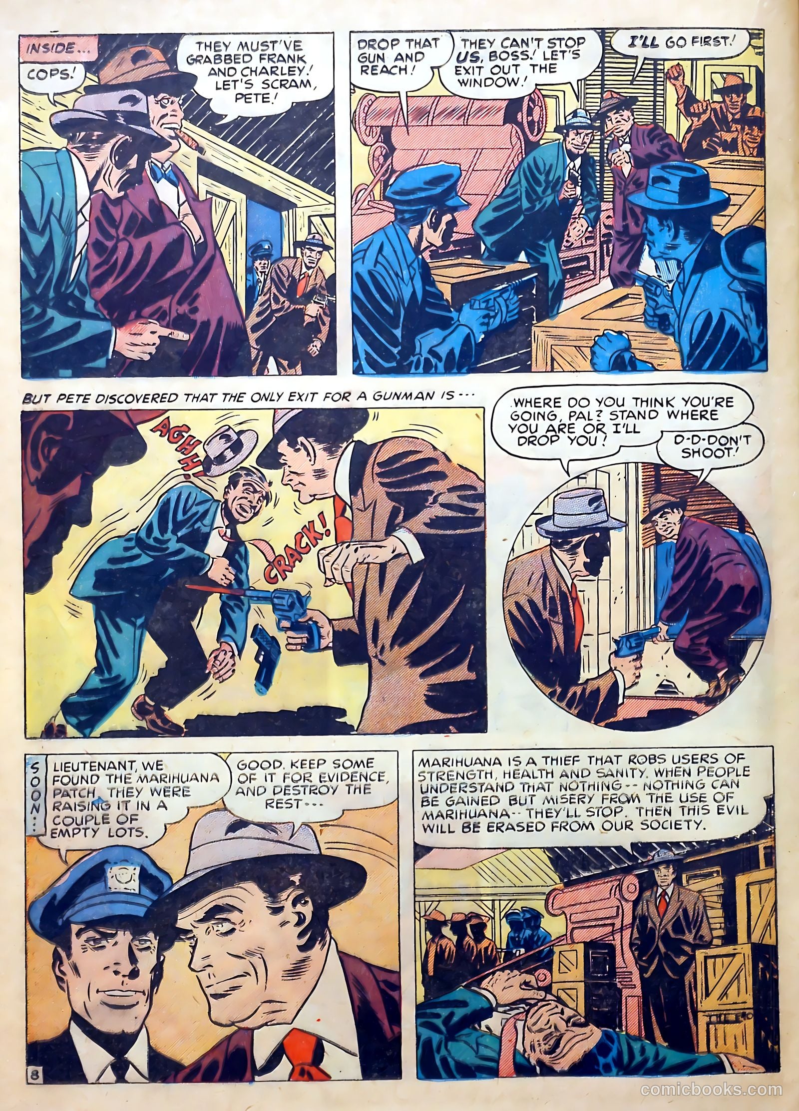 Wanted Comics #45 (1952) — page 20 of 34