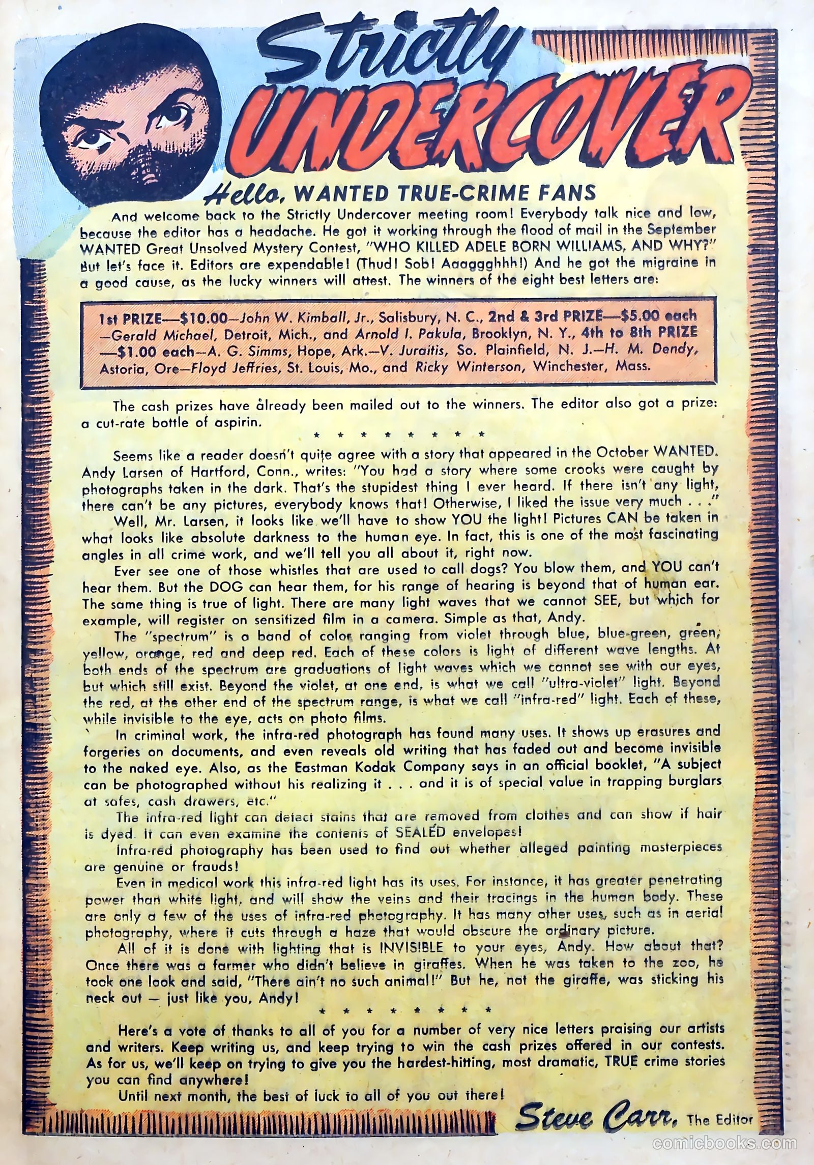 Wanted Comics #45 (1952) — page 21 of 34