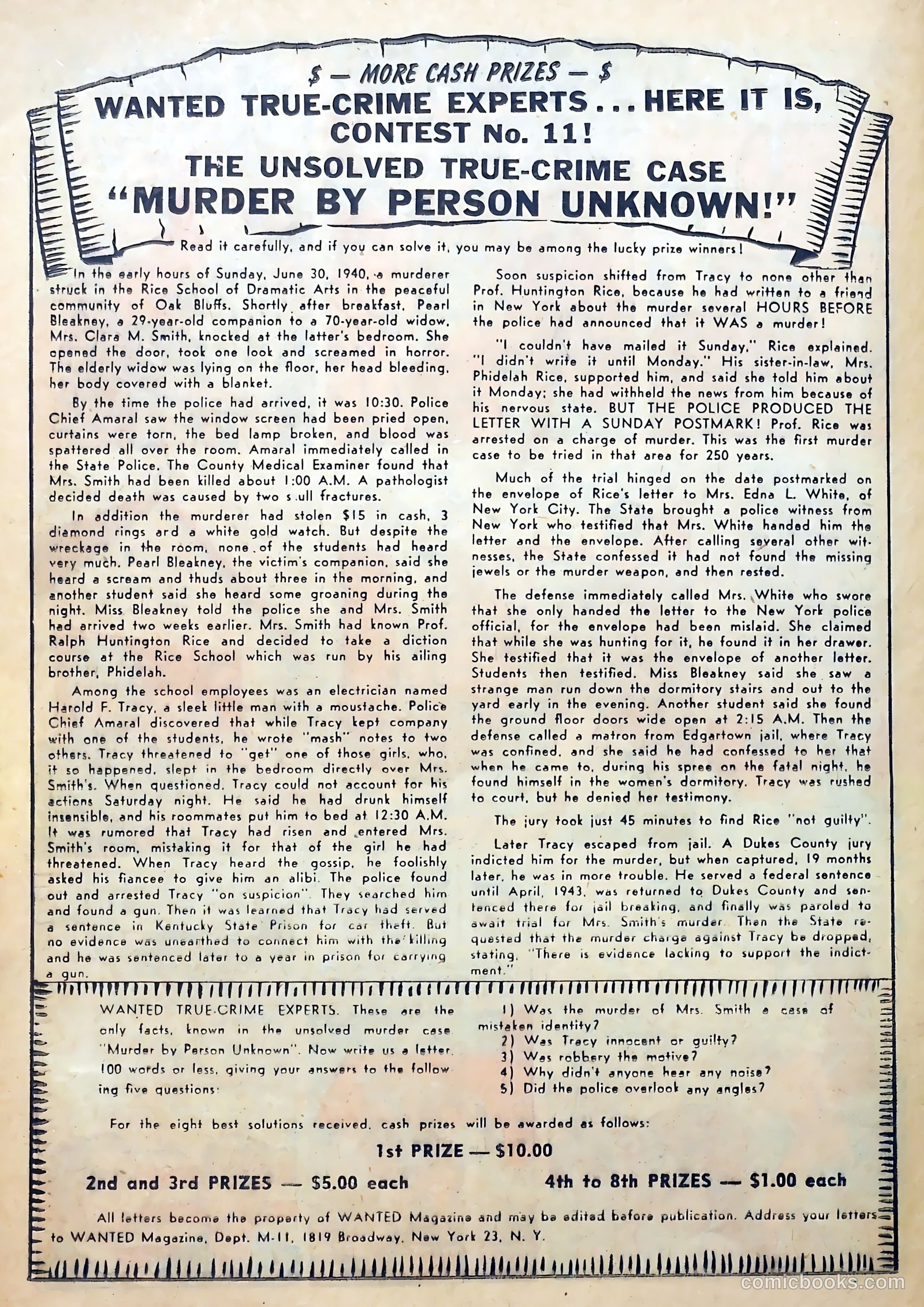 Wanted Comics #45 (1952) — page 24 of 34
