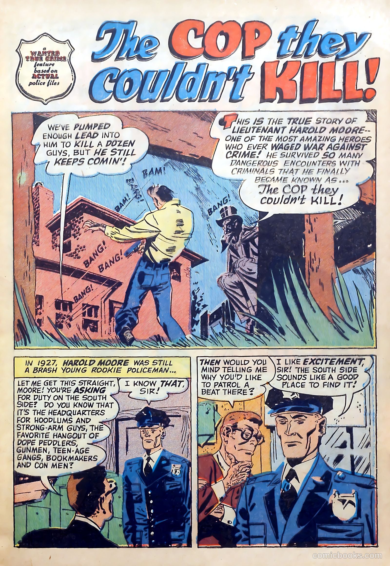 Wanted Comics #45 (1952) — page 25 of 34