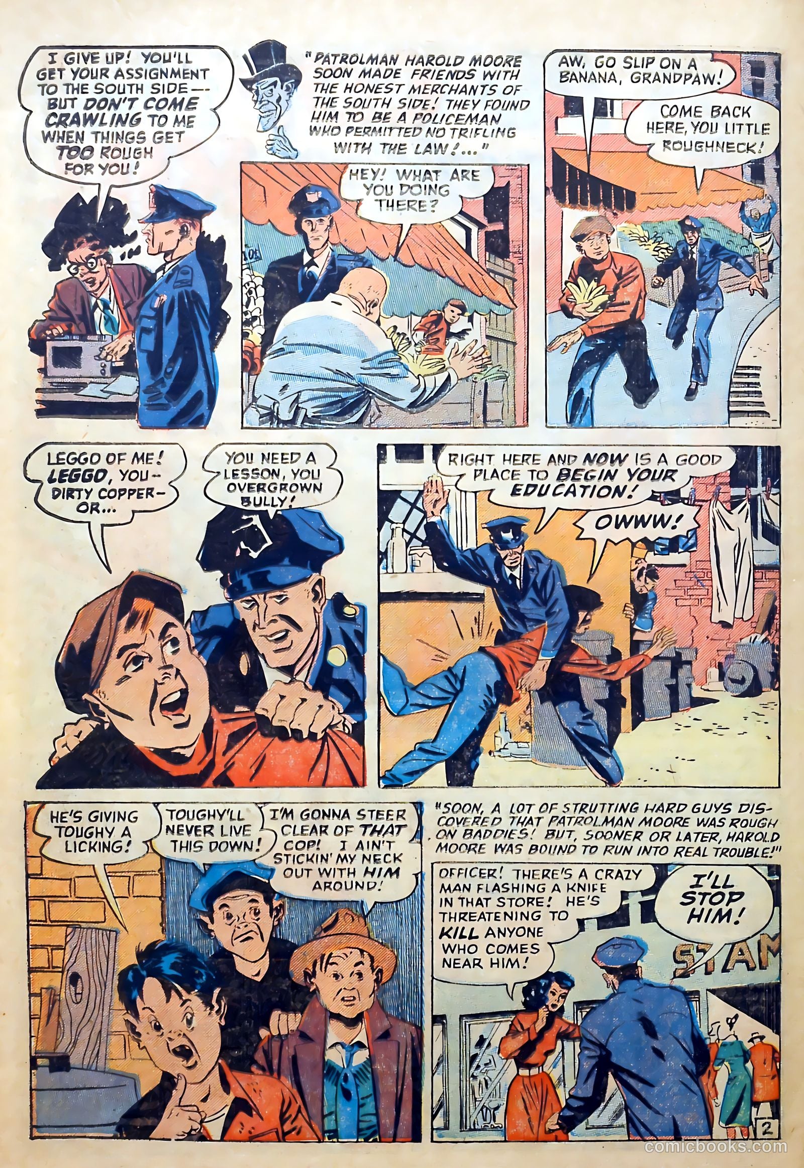 Wanted Comics #45 (1952) — page 26 of 34