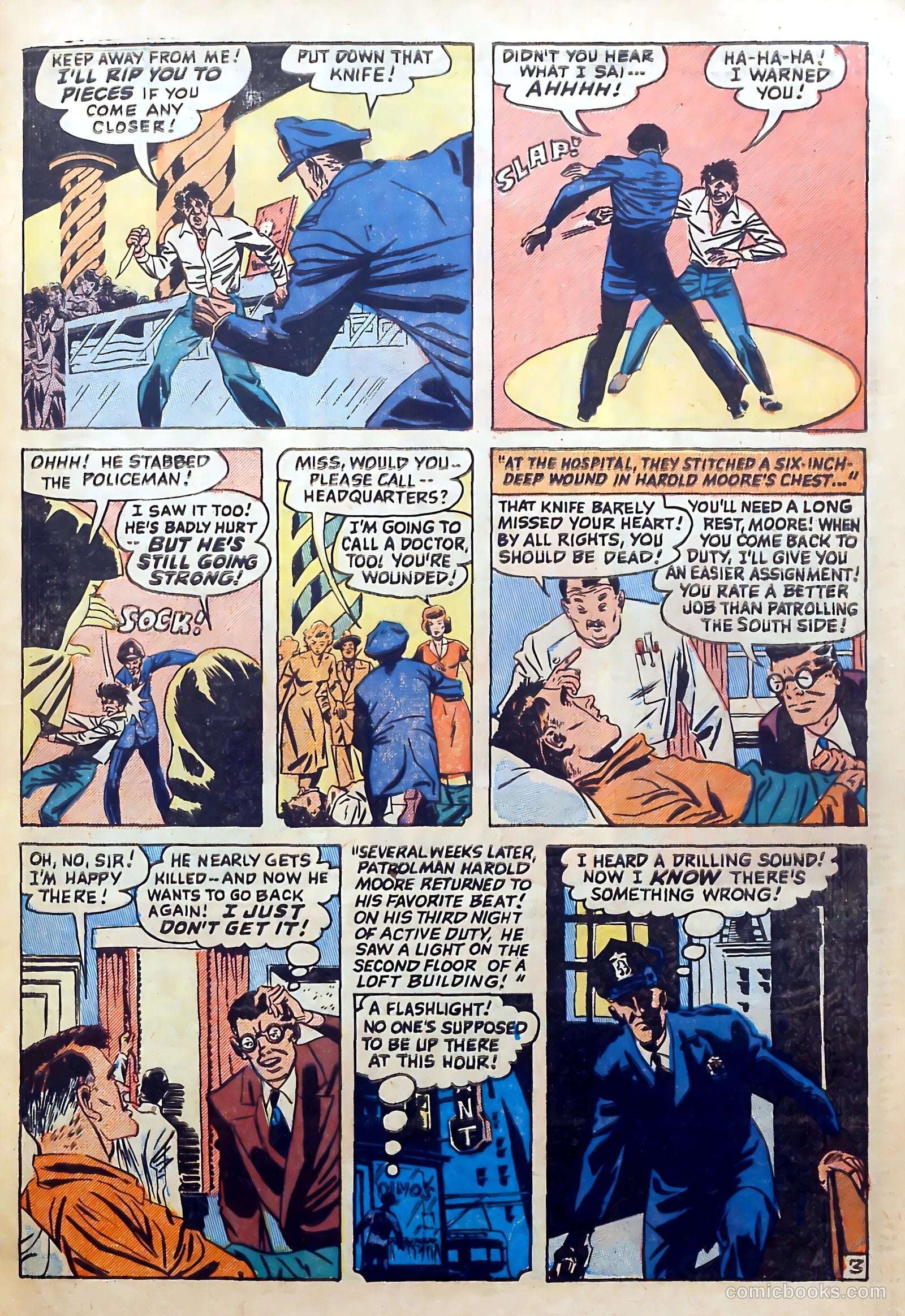 Wanted Comics #45 (1952) — page 27 of 34