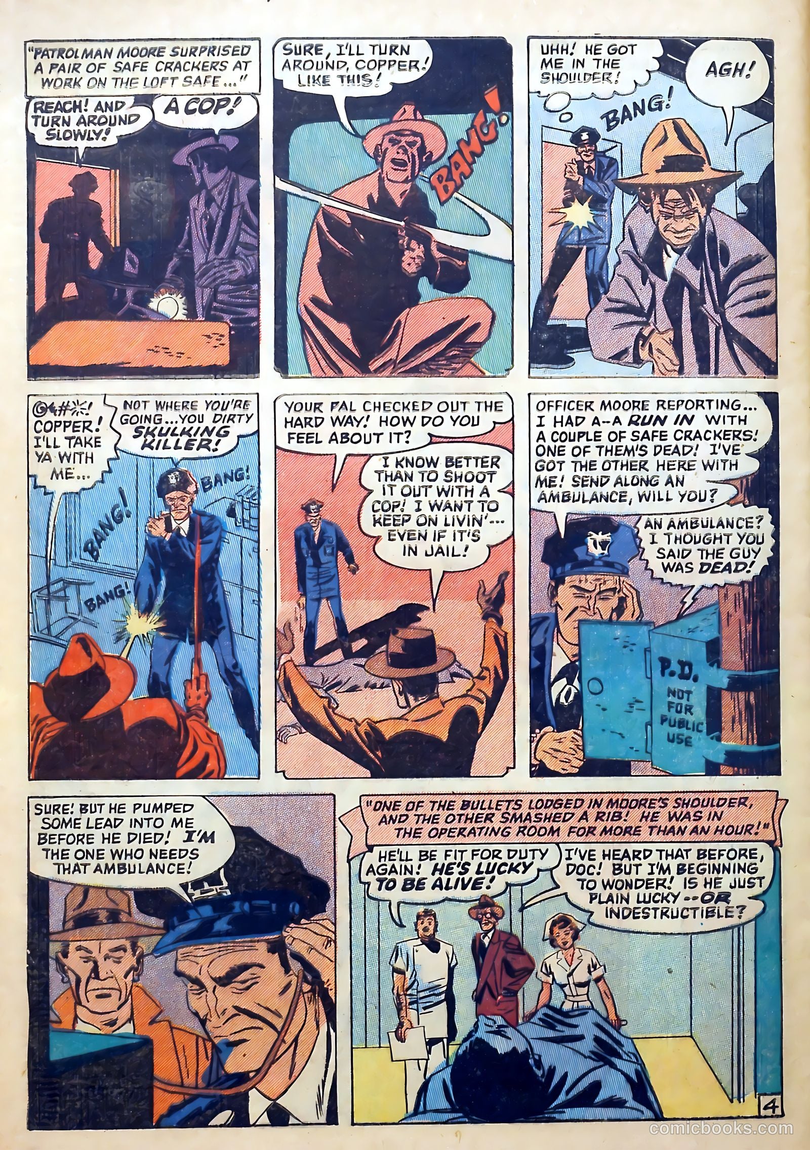 Wanted Comics #45 (1952) — page 28 of 34