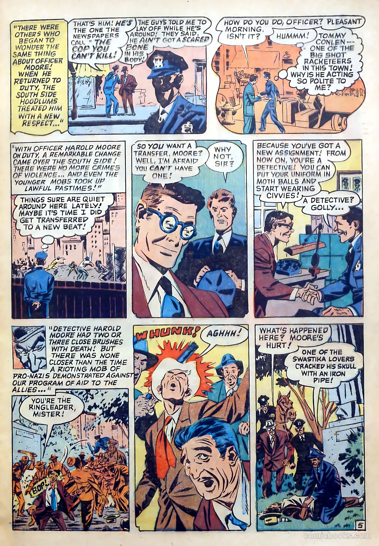 Wanted Comics #45 (1952) — page 29 of 34