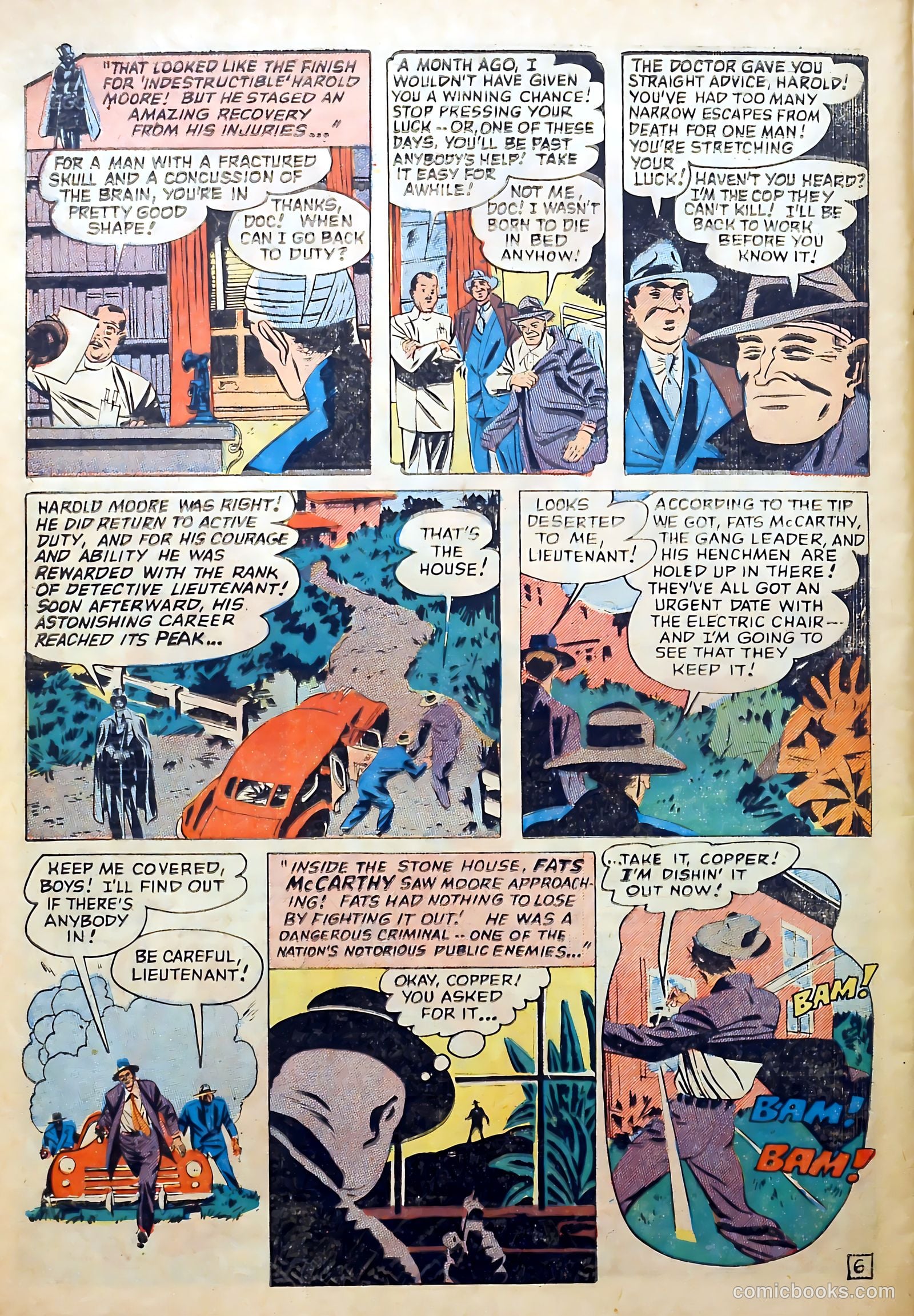 Wanted Comics #45 (1952) — page 30 of 34