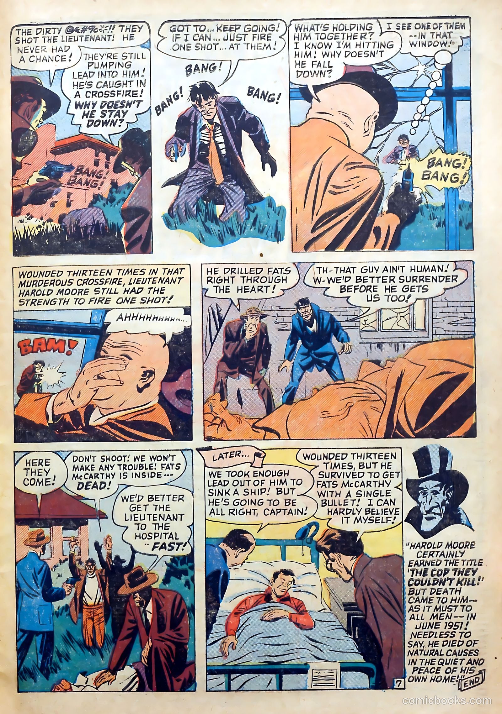 Wanted Comics #45 (1952) — page 31 of 34