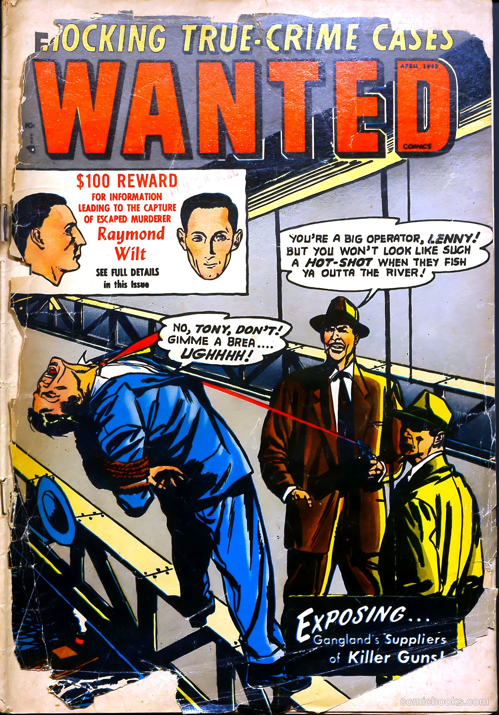 Wanted Comics #53