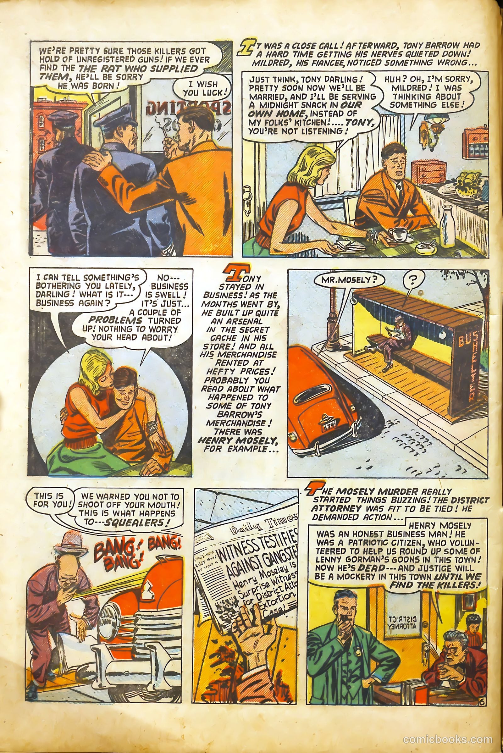 Wanted Comics #53 (1953) — page 8 of 34