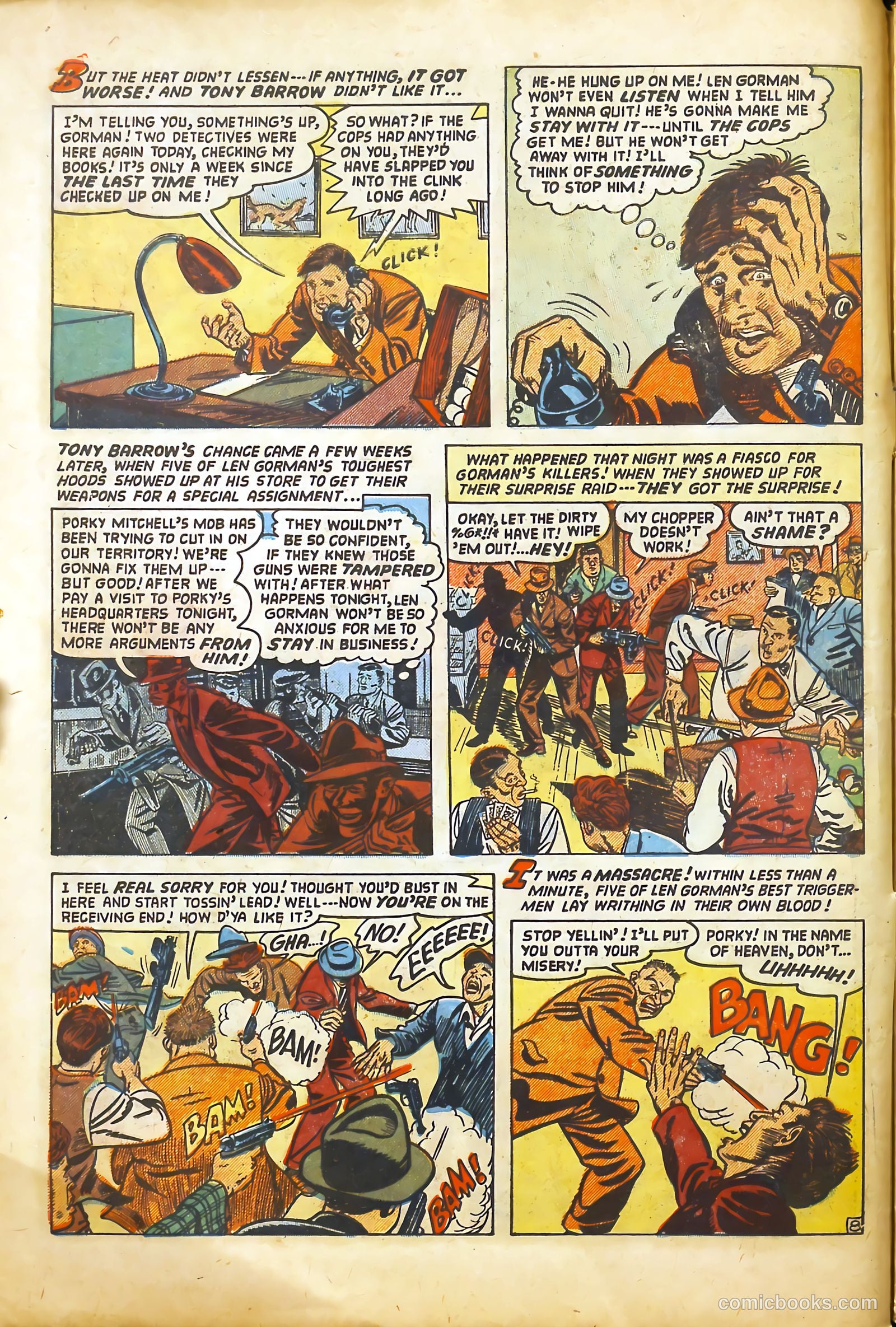 Wanted Comics #53 (1953) — page 10 of 34