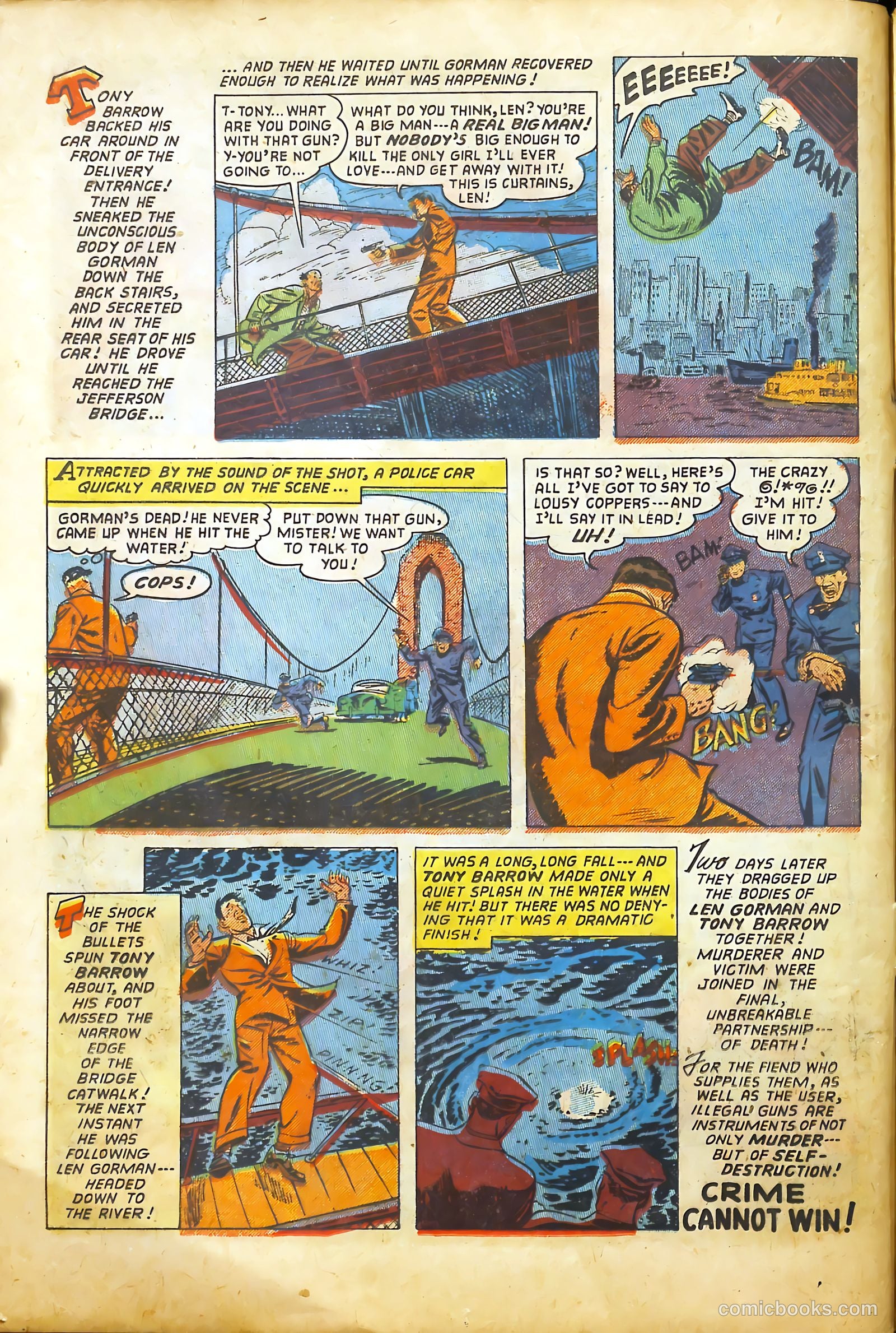 Wanted Comics #53 (1953) — page 12 of 34