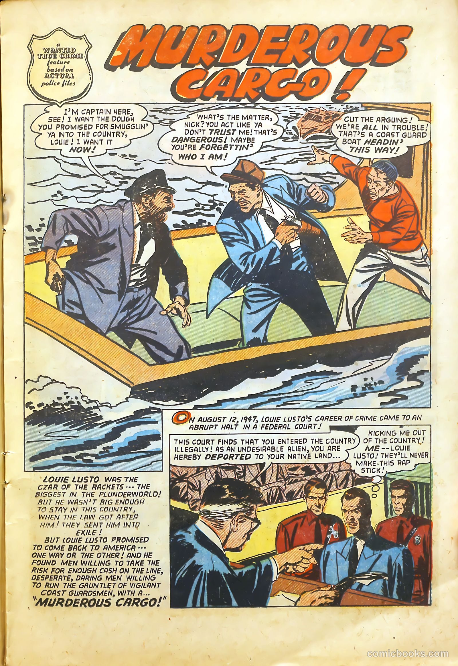 Wanted Comics #53 (1953) — page 15 of 34