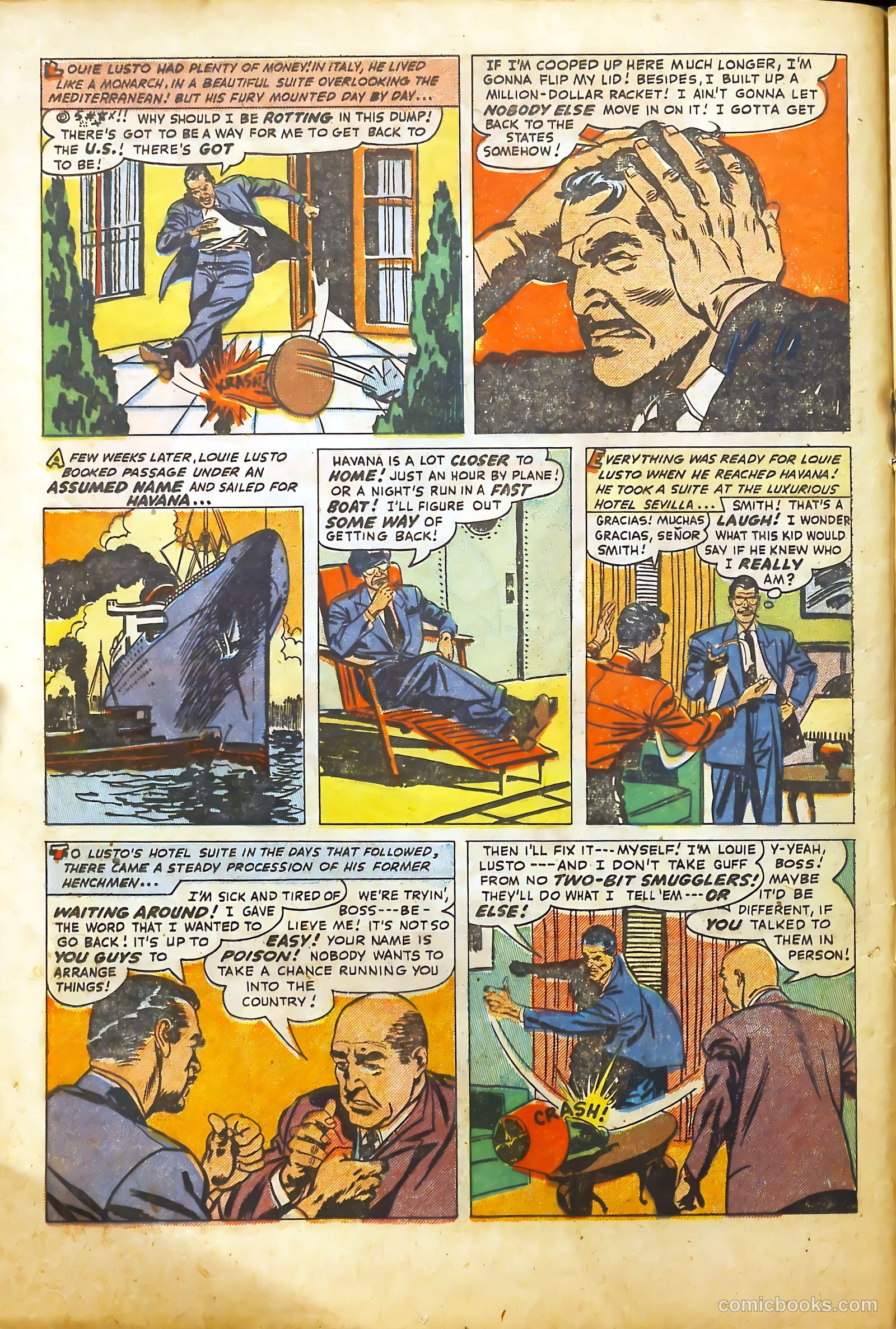 Wanted Comics #53 (1953) — page 16 of 34