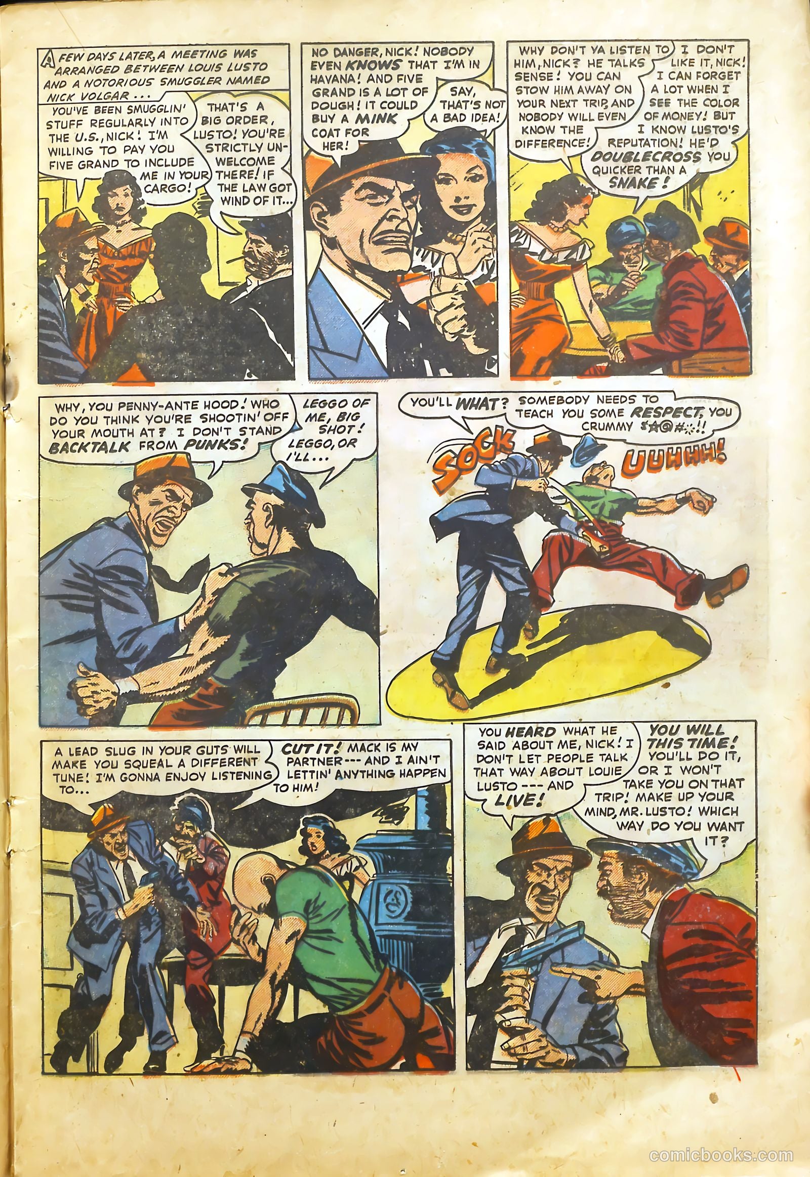 Wanted Comics #53 (1953) — page 17 of 34