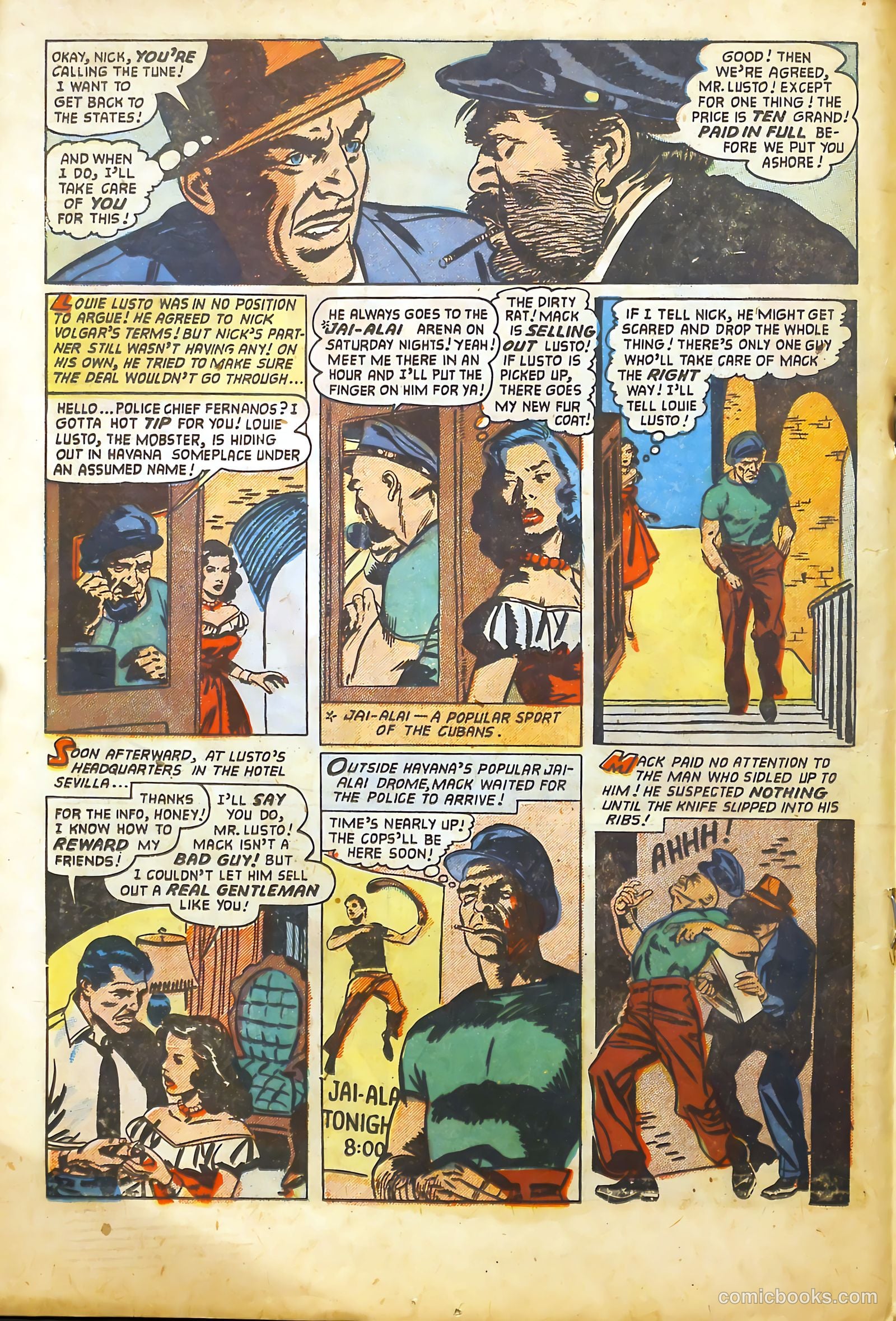 Wanted Comics #53 (1953) — page 18 of 34
