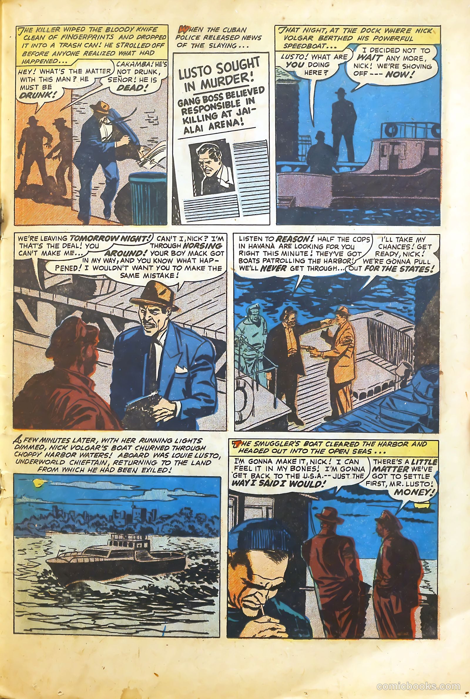 Wanted Comics #53 (1953) — page 19 of 34